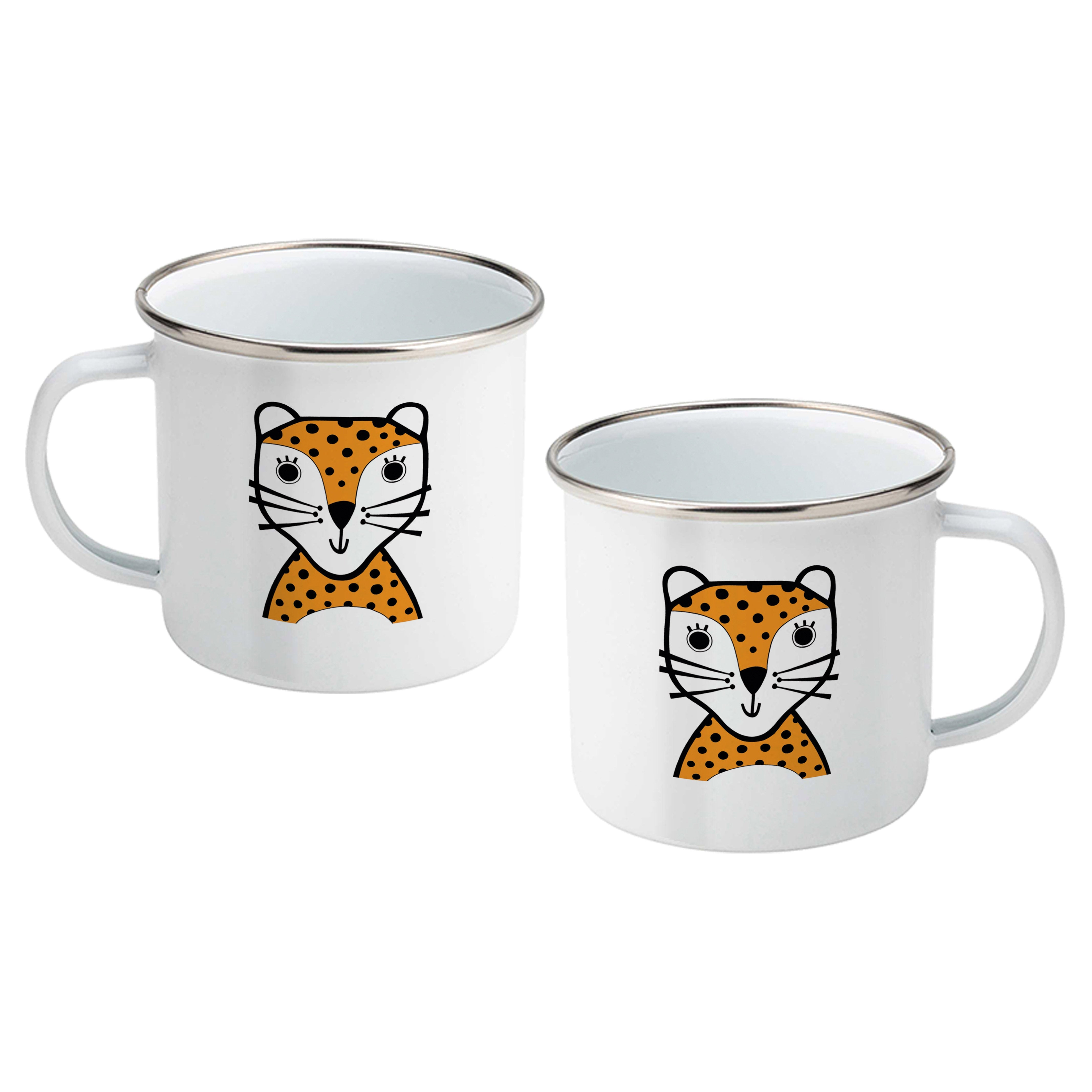 WWF x Jane Foster Enamel Mug