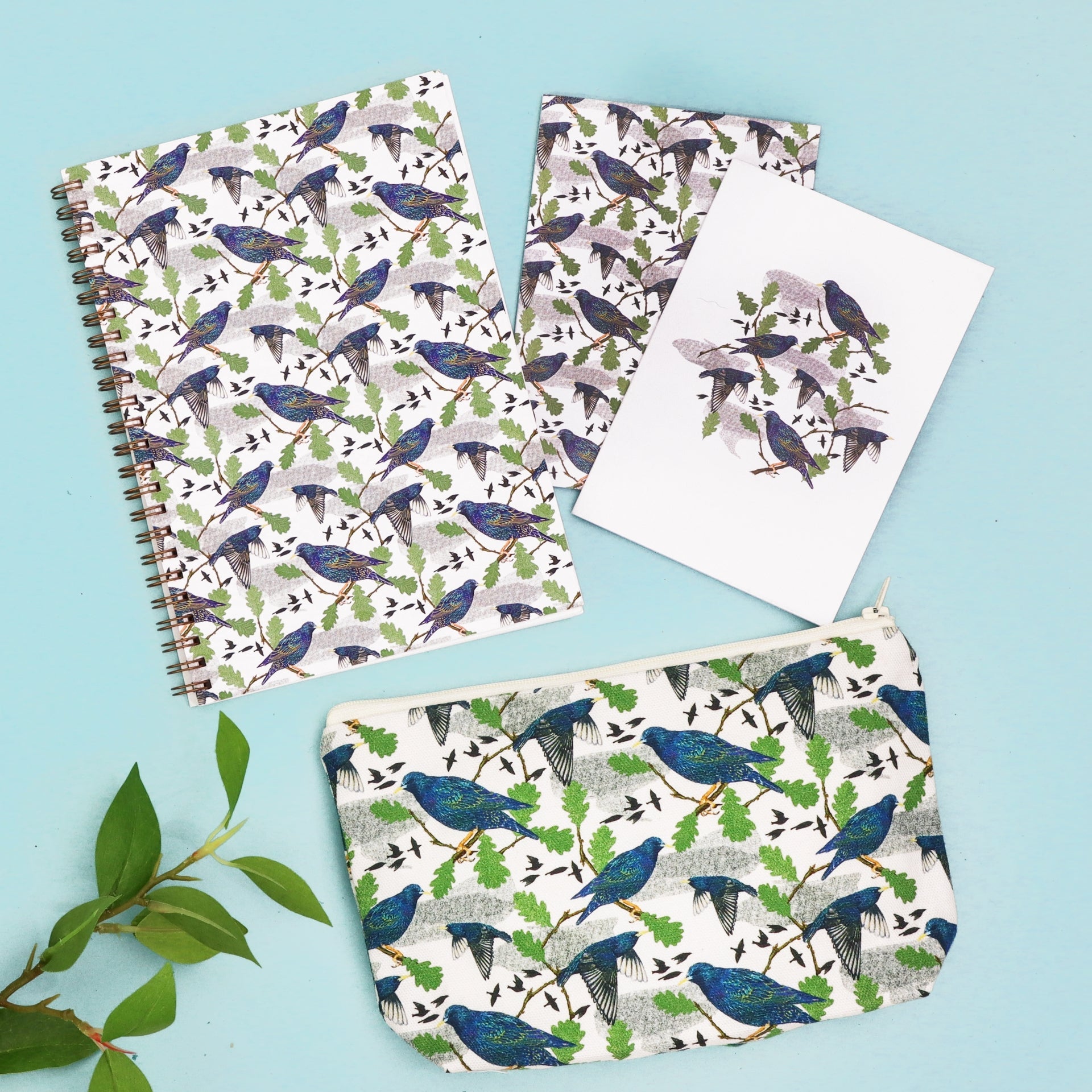 Wild Isles A6 Notecard set of 8