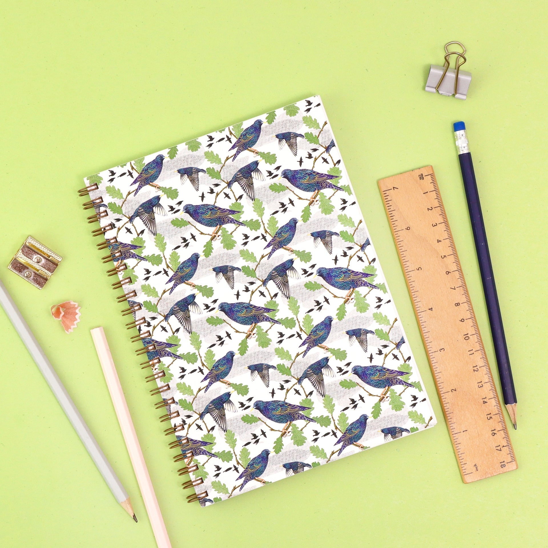 Wild Isles A5 Hardback Notebook