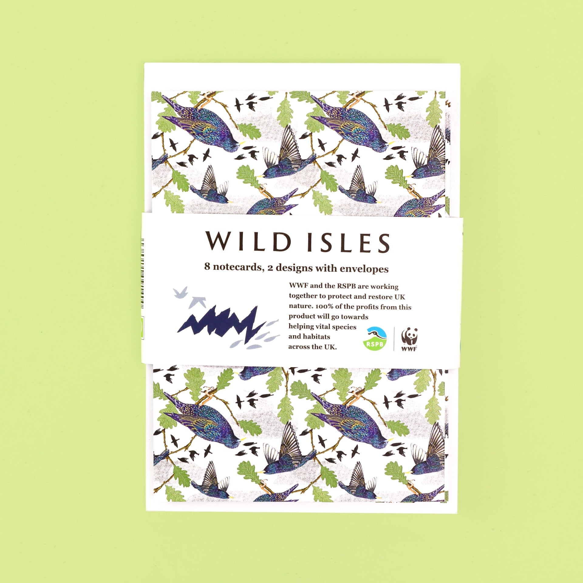 Wild Isles A6 Notecard set of 8