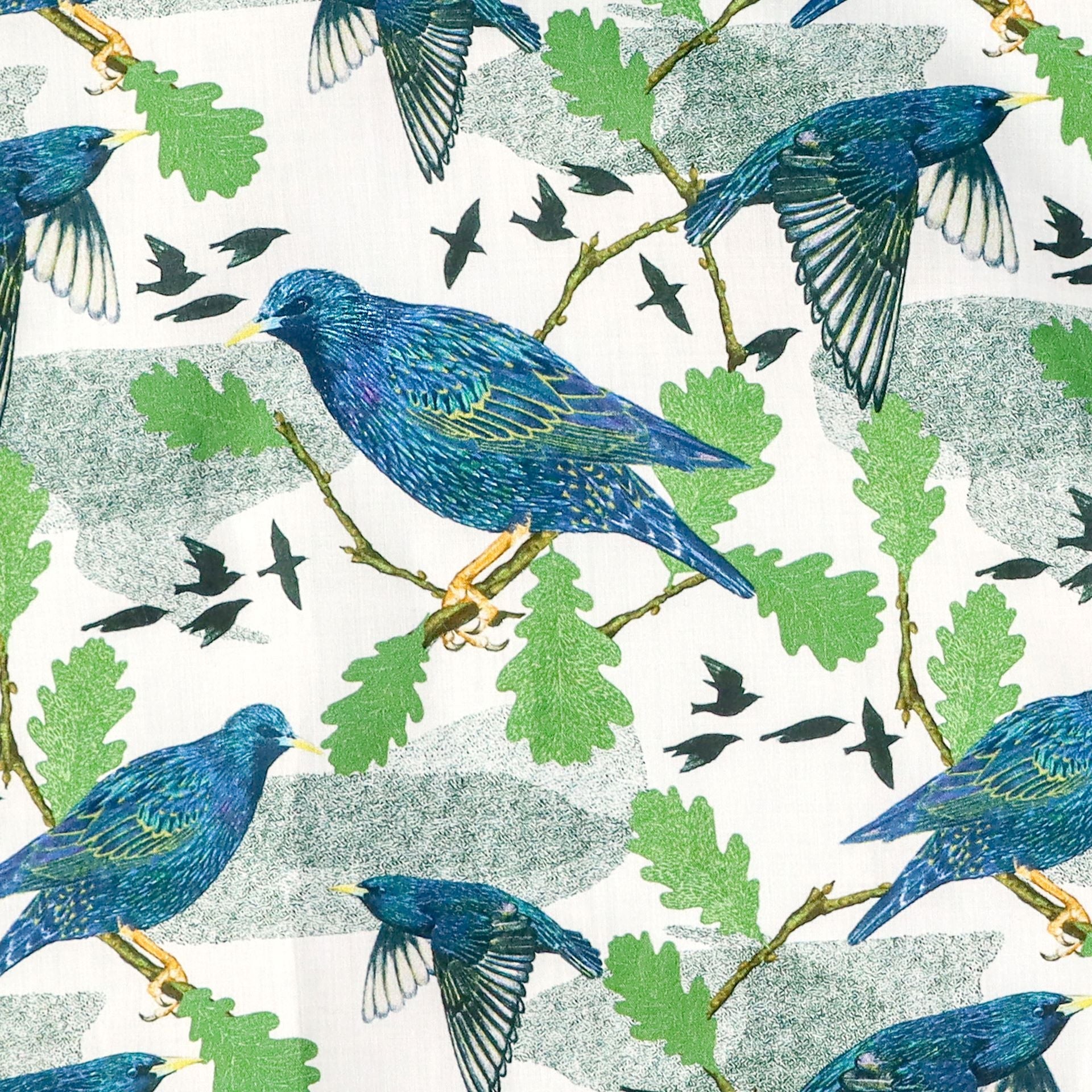 Wild Isles Cotton Lawn Scarf