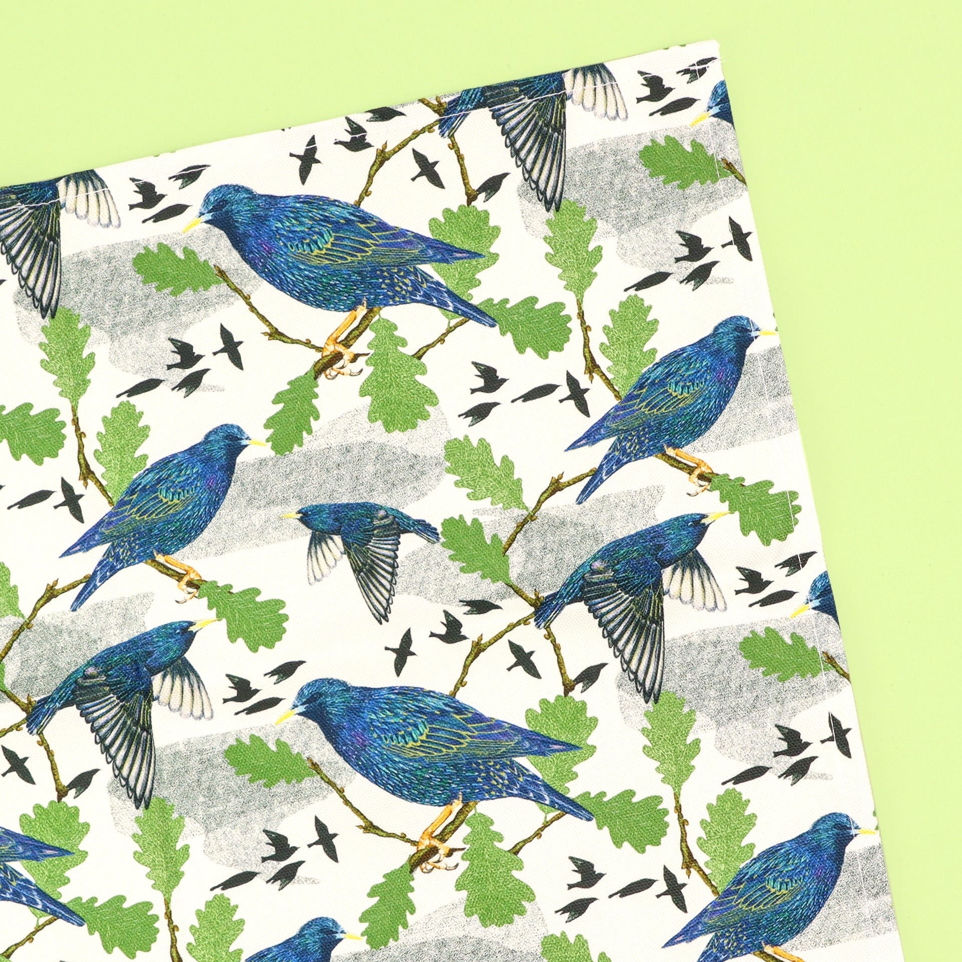 Wild Isles Tea Towel