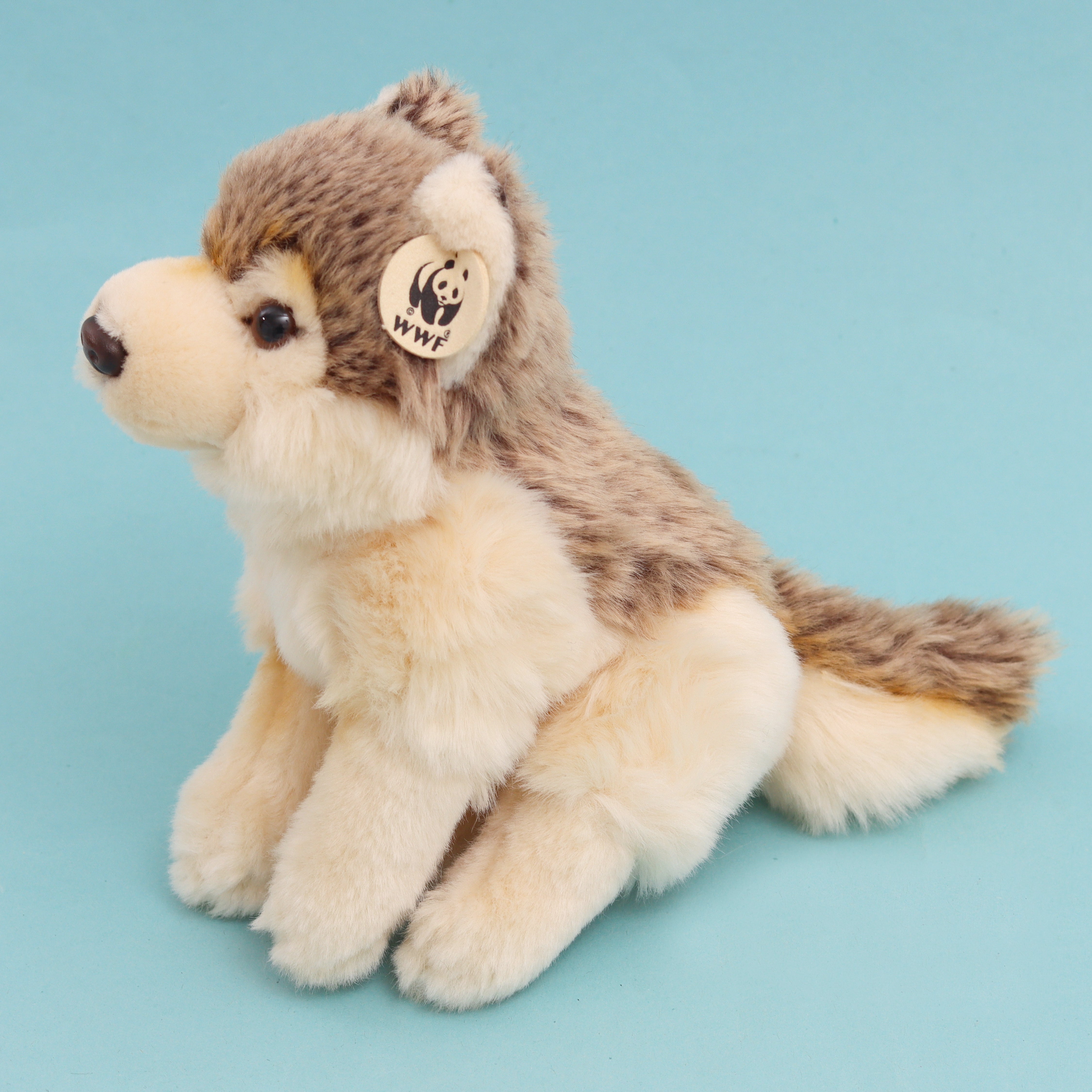 WWF Plush Wolf