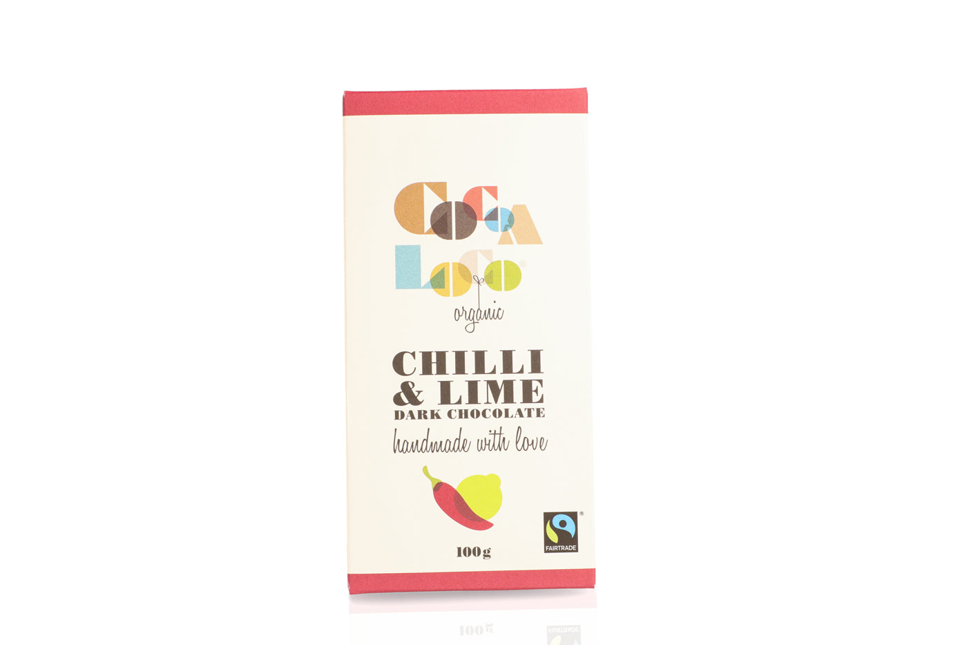 Cocoa Loco Organic Chocolate Bars 100g
