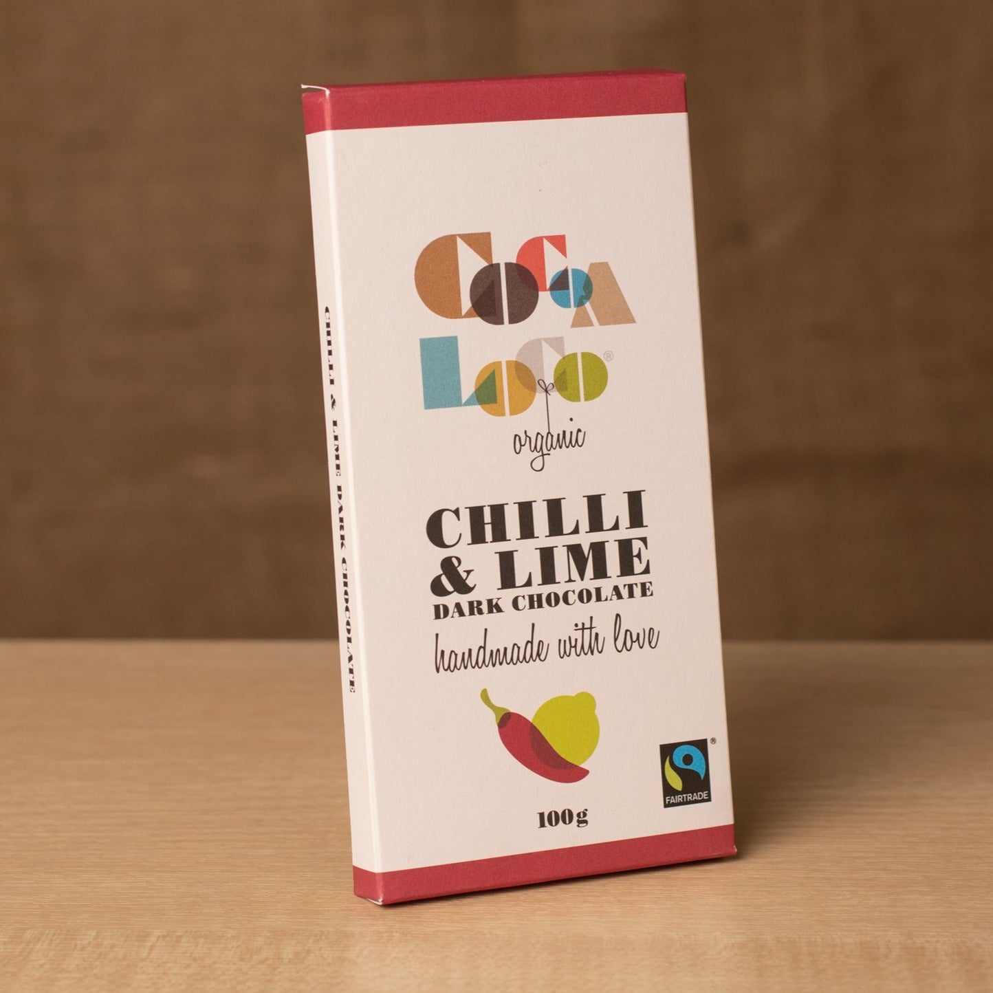 Cocoa Loco Organic Chocolate Bars 100g