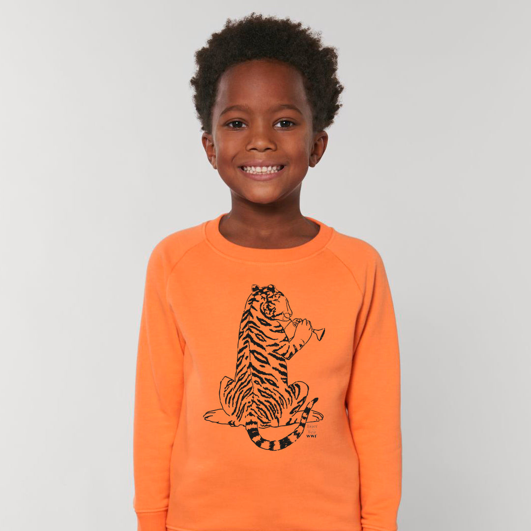 Exclusive The Tiger Who Came to Tea Jumper