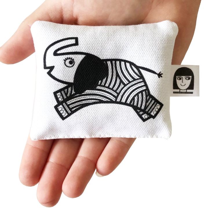Jane Foster Lavender Bag