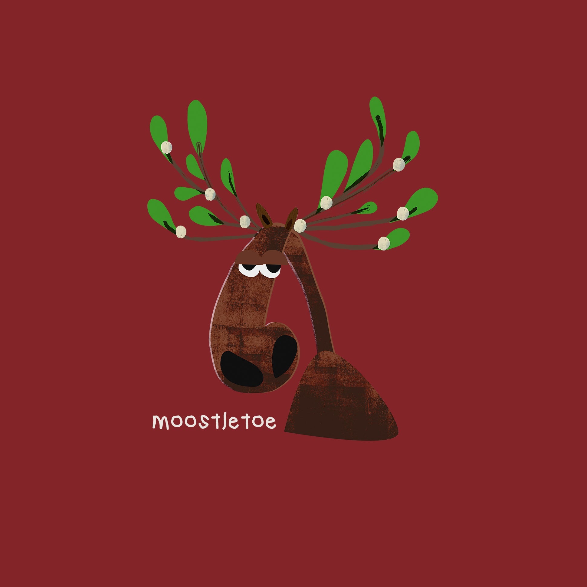 Paul Delaney 'Moostletoe' Christmas Jumper