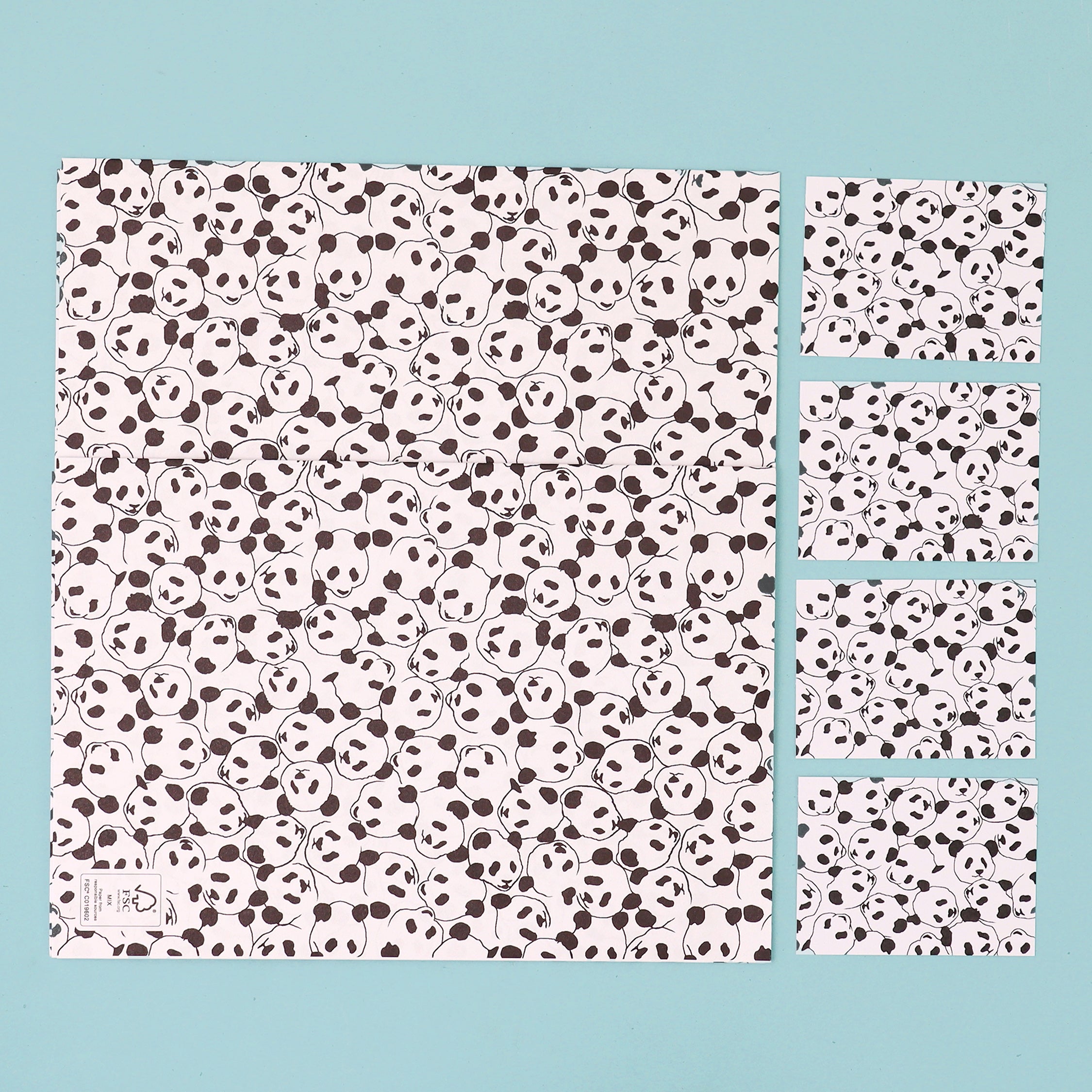 Panda Wrapping Paper