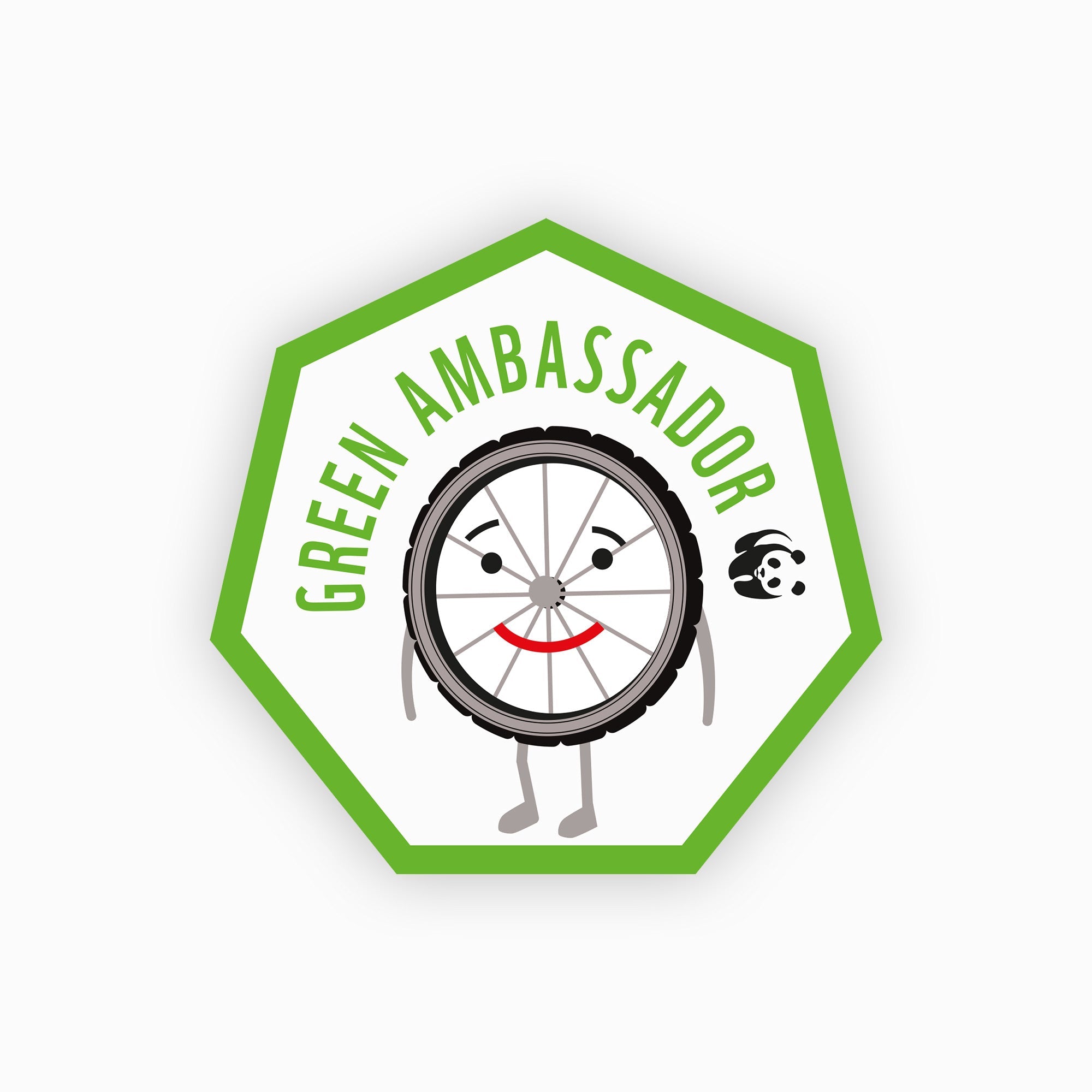 Green Ambassadors Sew On Badge