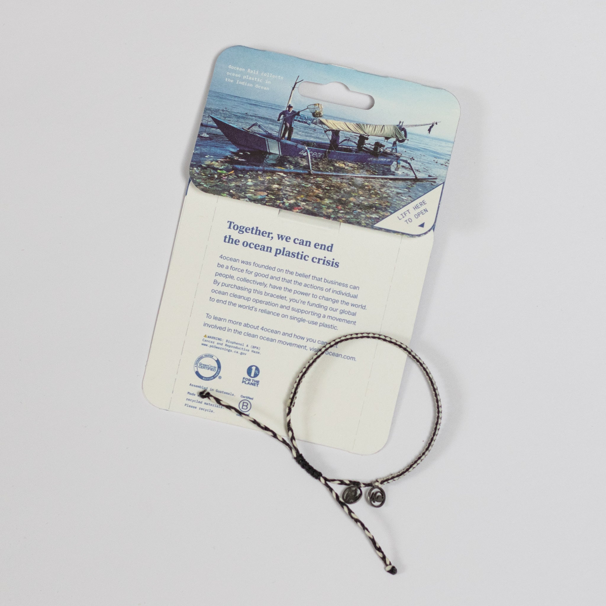 WWF X 4ocean Bracelet