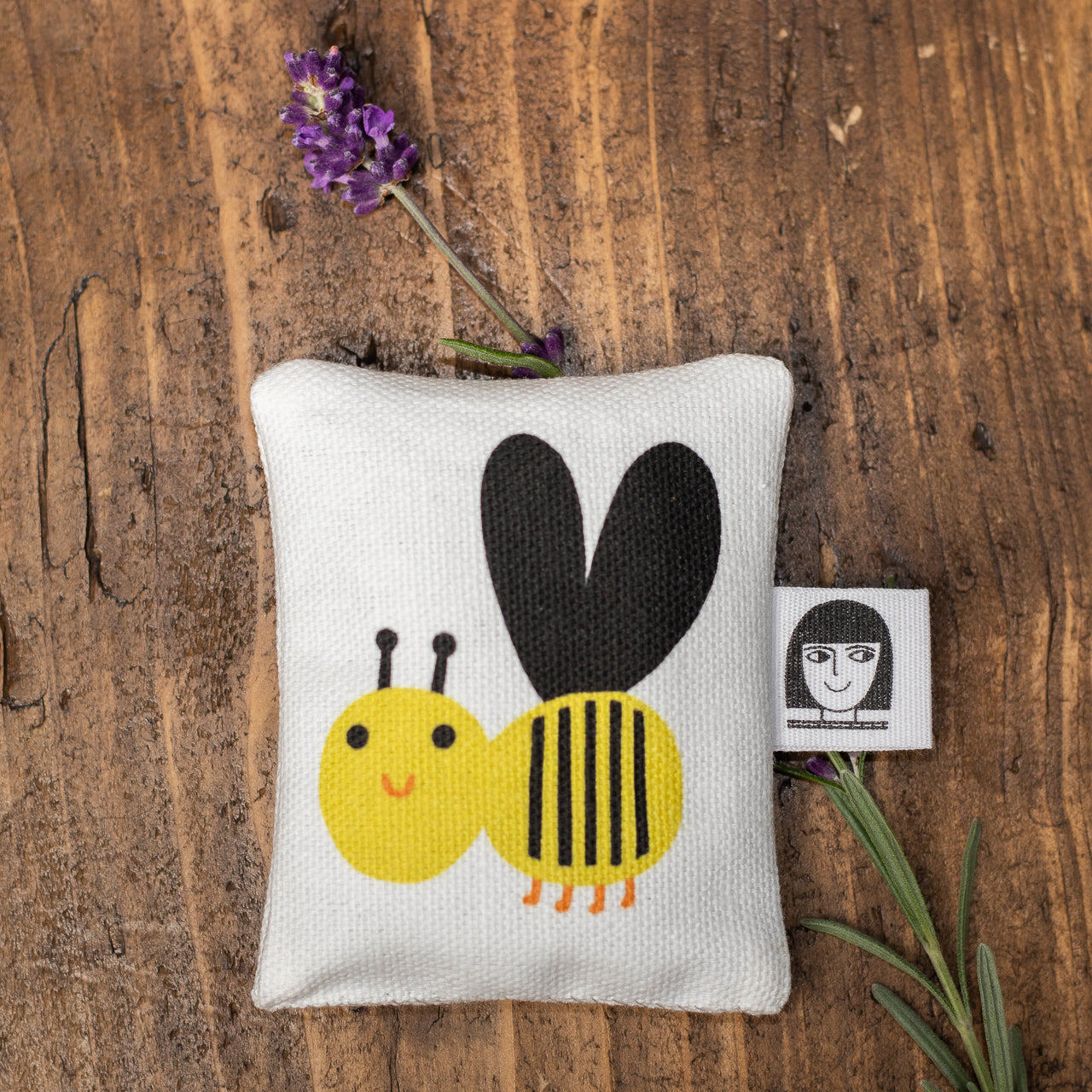 Jane Foster Lavender Bag