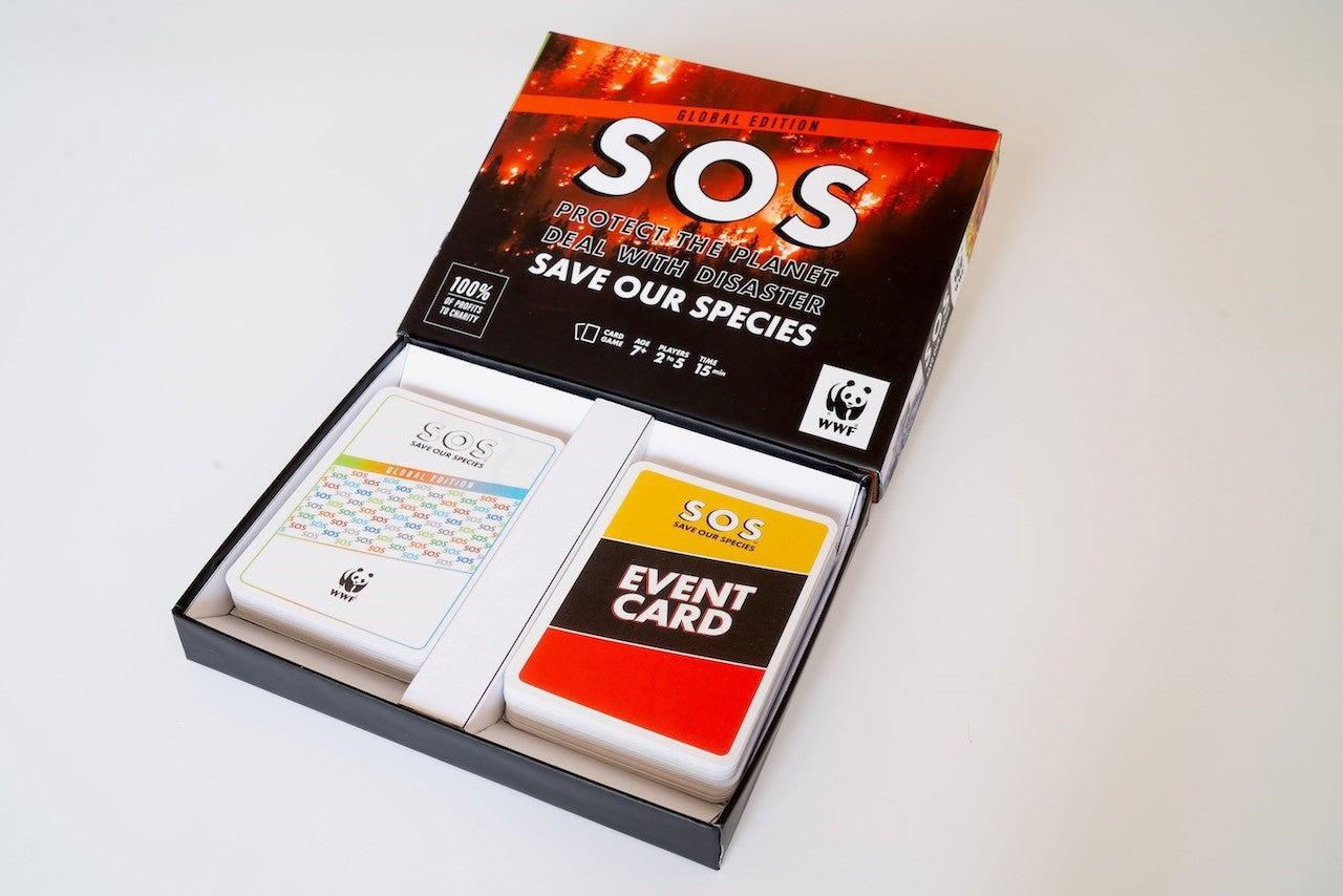 SOS Save Our Species Card Game