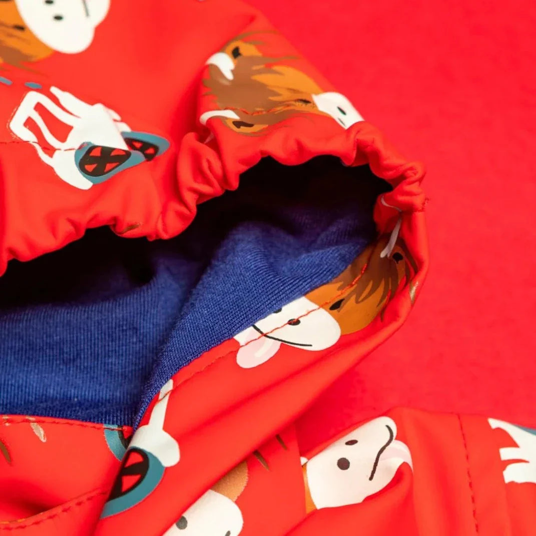 Blade & Rose Colour-Changing Raincoat