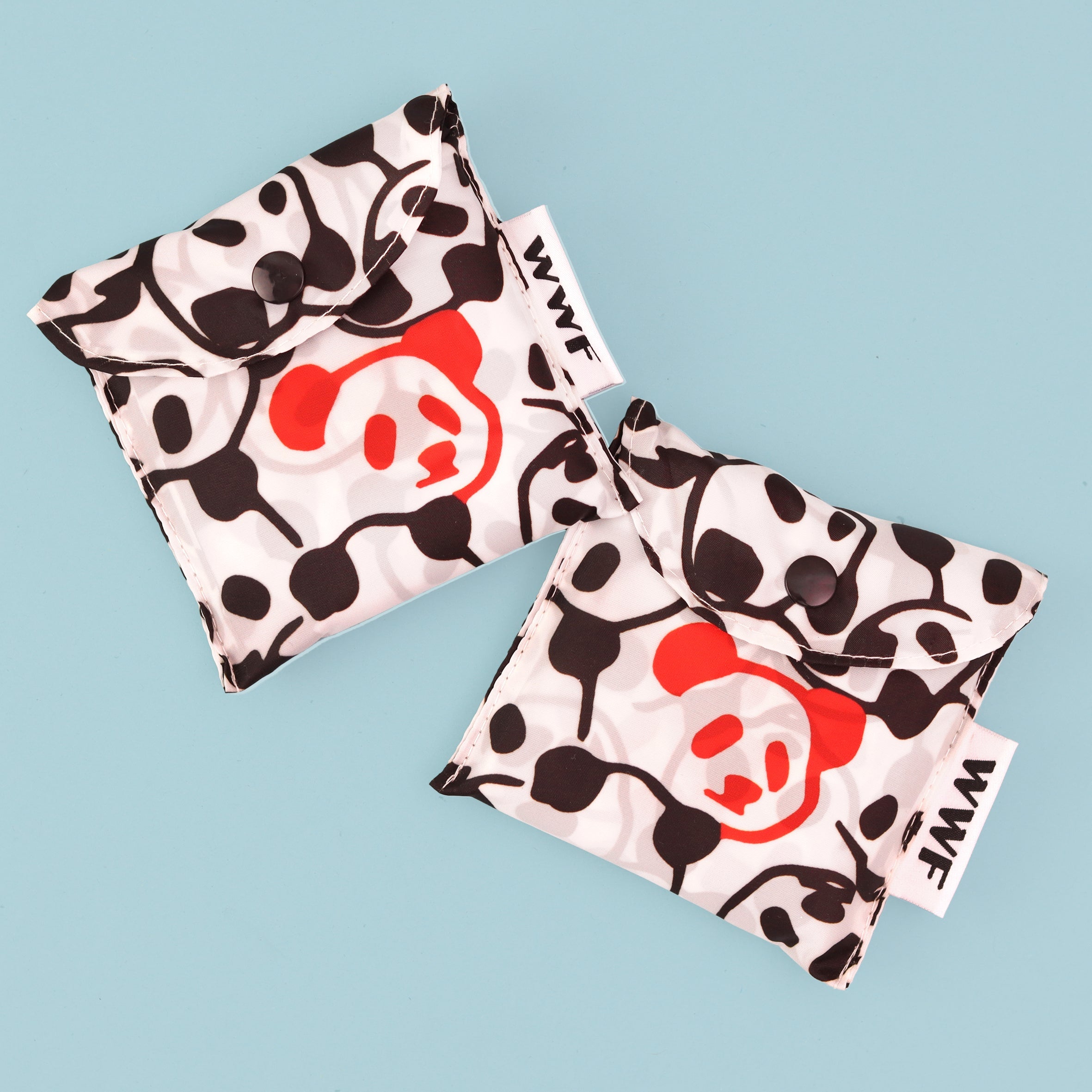 Panda RPET foldaway bag