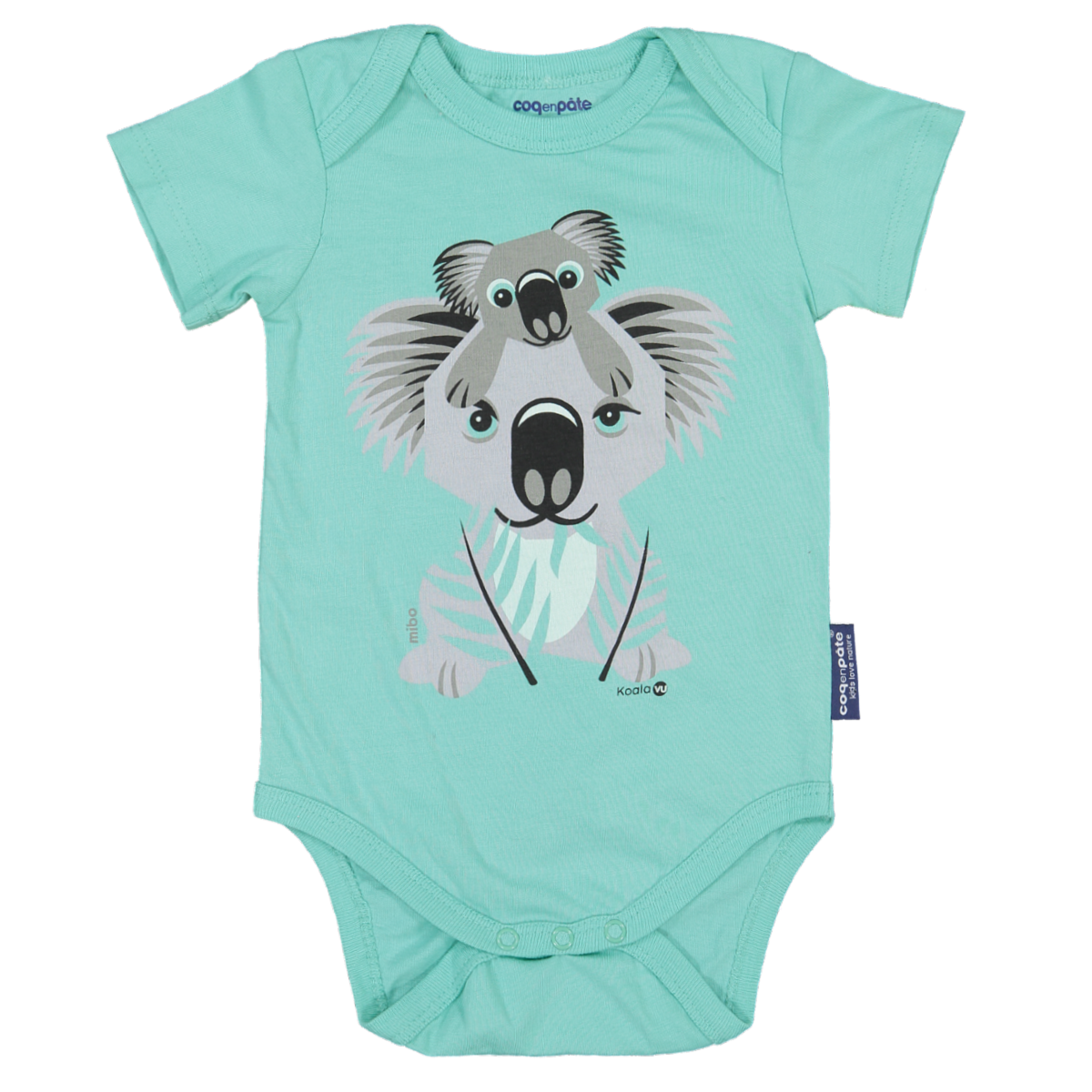 Babies Animal Bodysuit