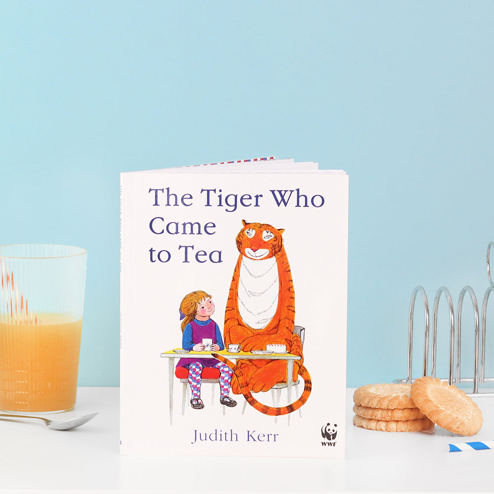 Special Edition of Judith Kerr's The Tiger Who Came to Tea book
