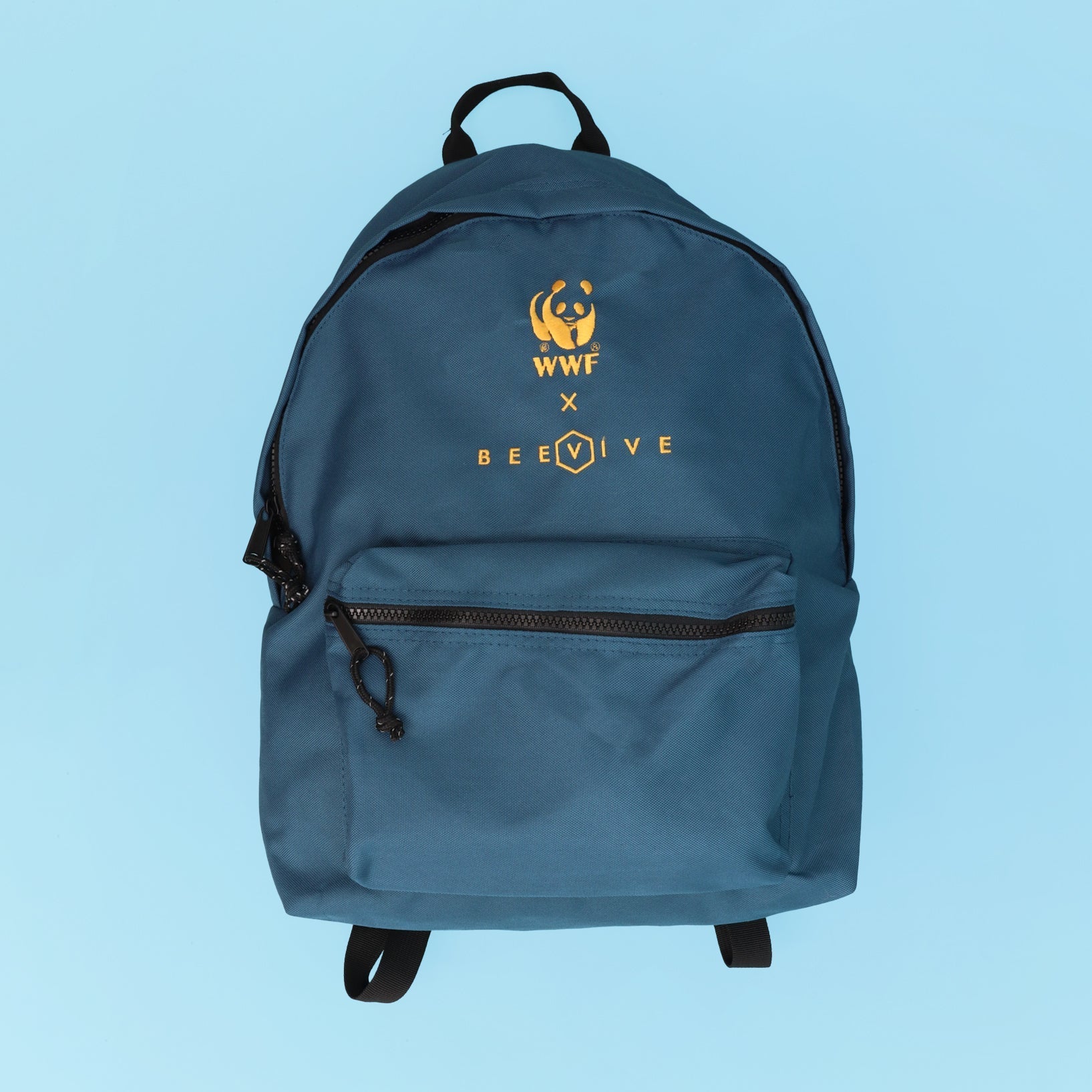 Adventure Recycled Backpack - Blue