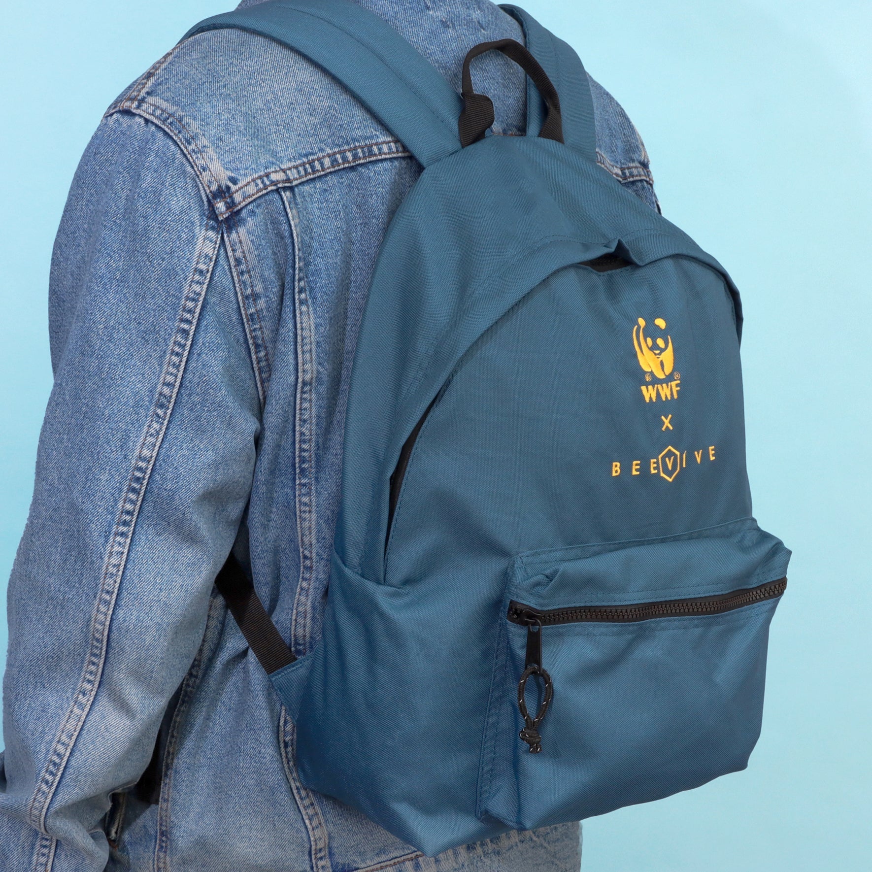 Adventure Recycled Backpack - Blue