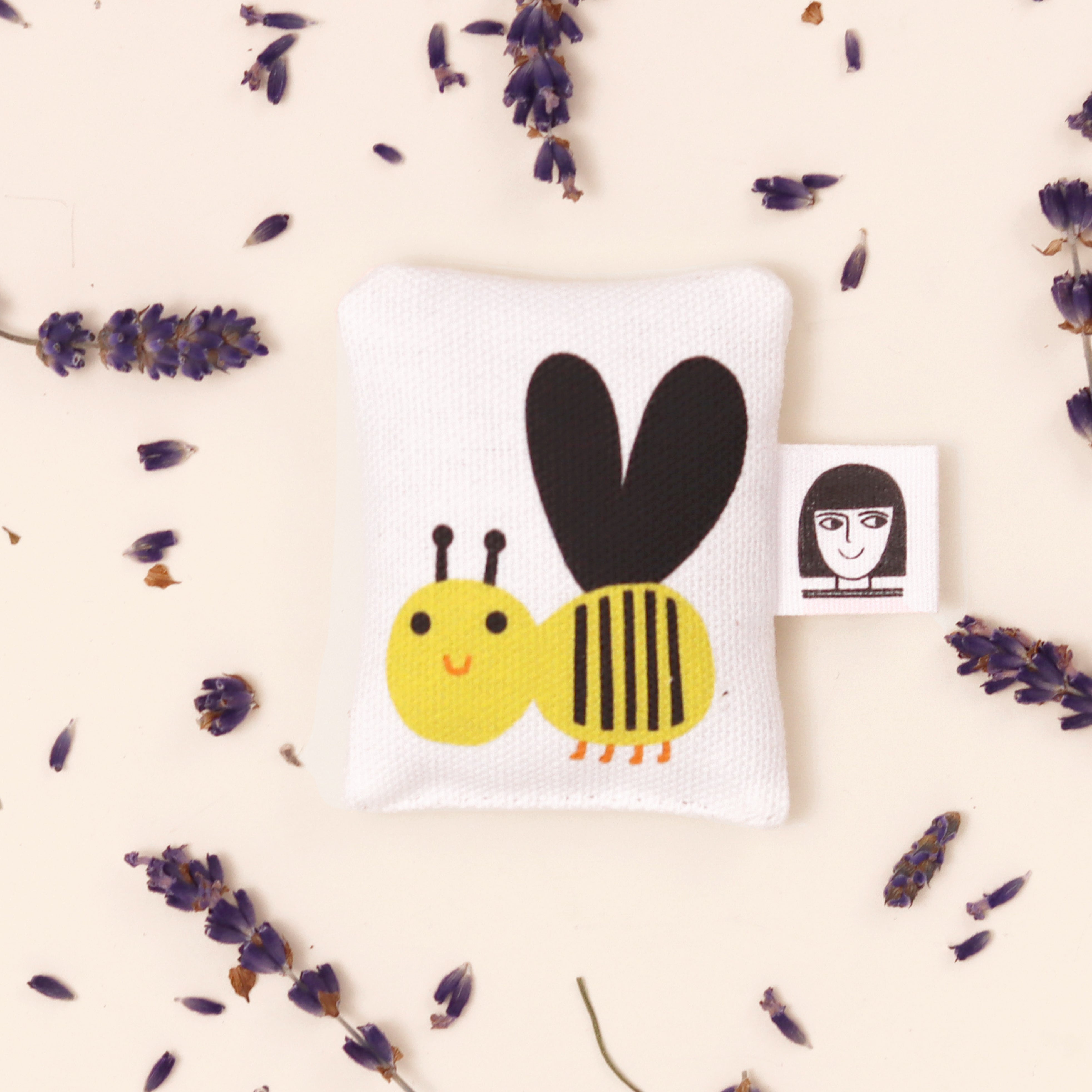 Jane Foster Lavender Bag