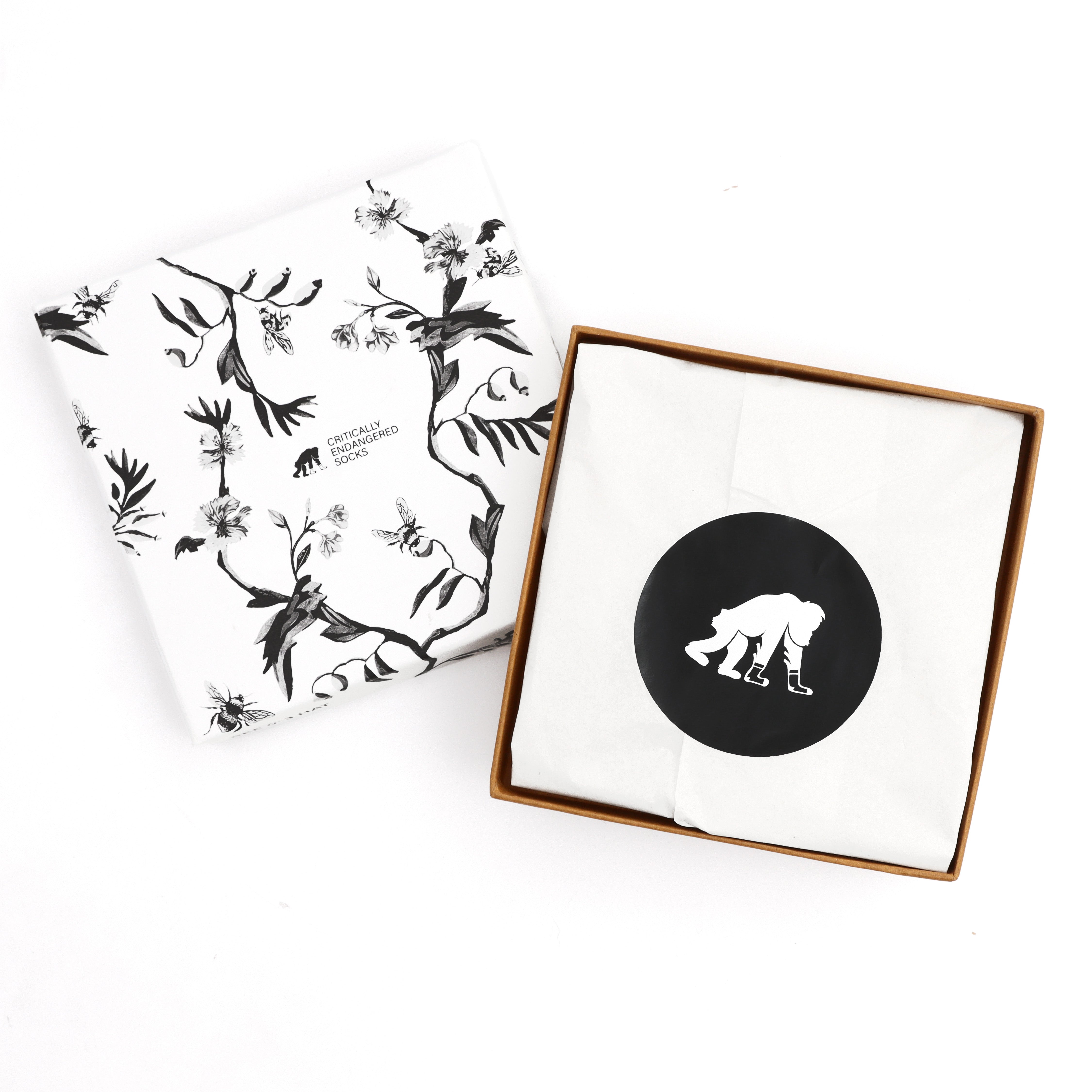 Critically Endangered Baby Romper Set - Bee