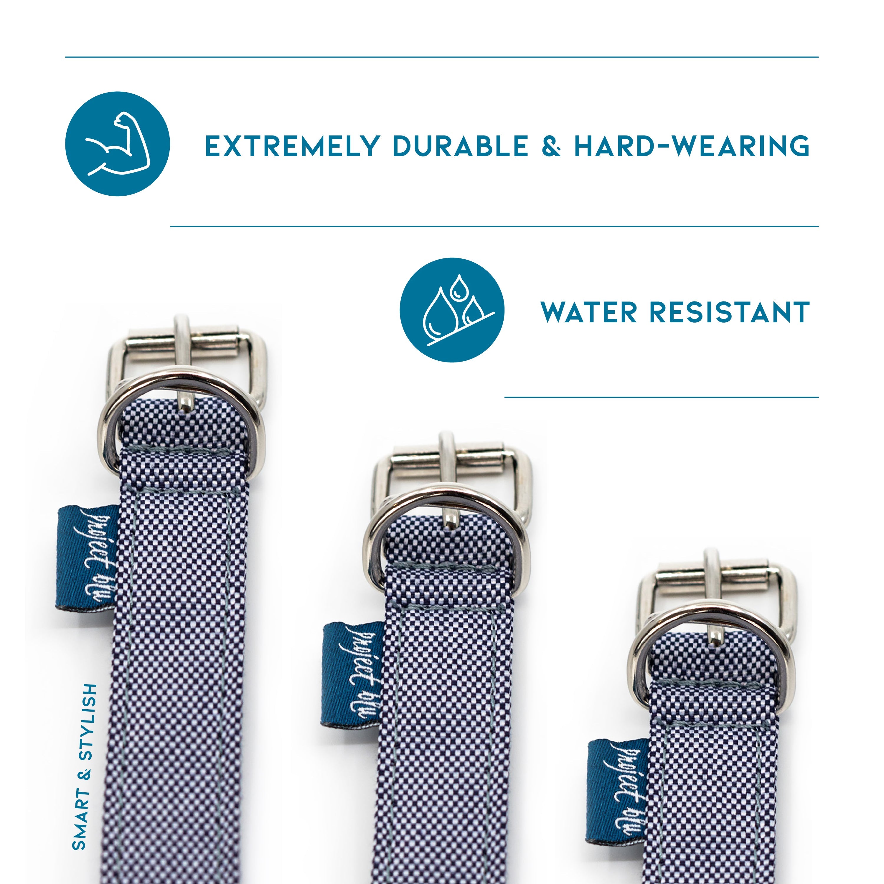 Recycled Dog Collars & Leash