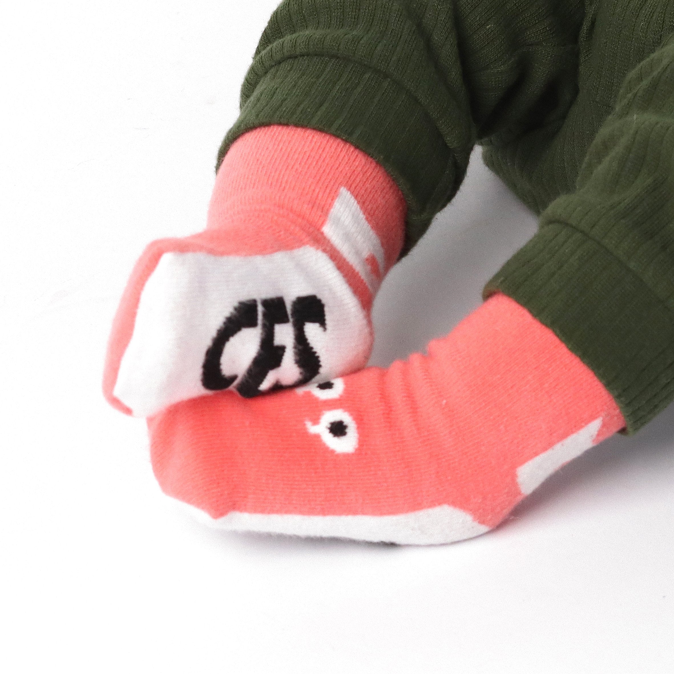 Critically Endangered Baby Socks - 4 pack