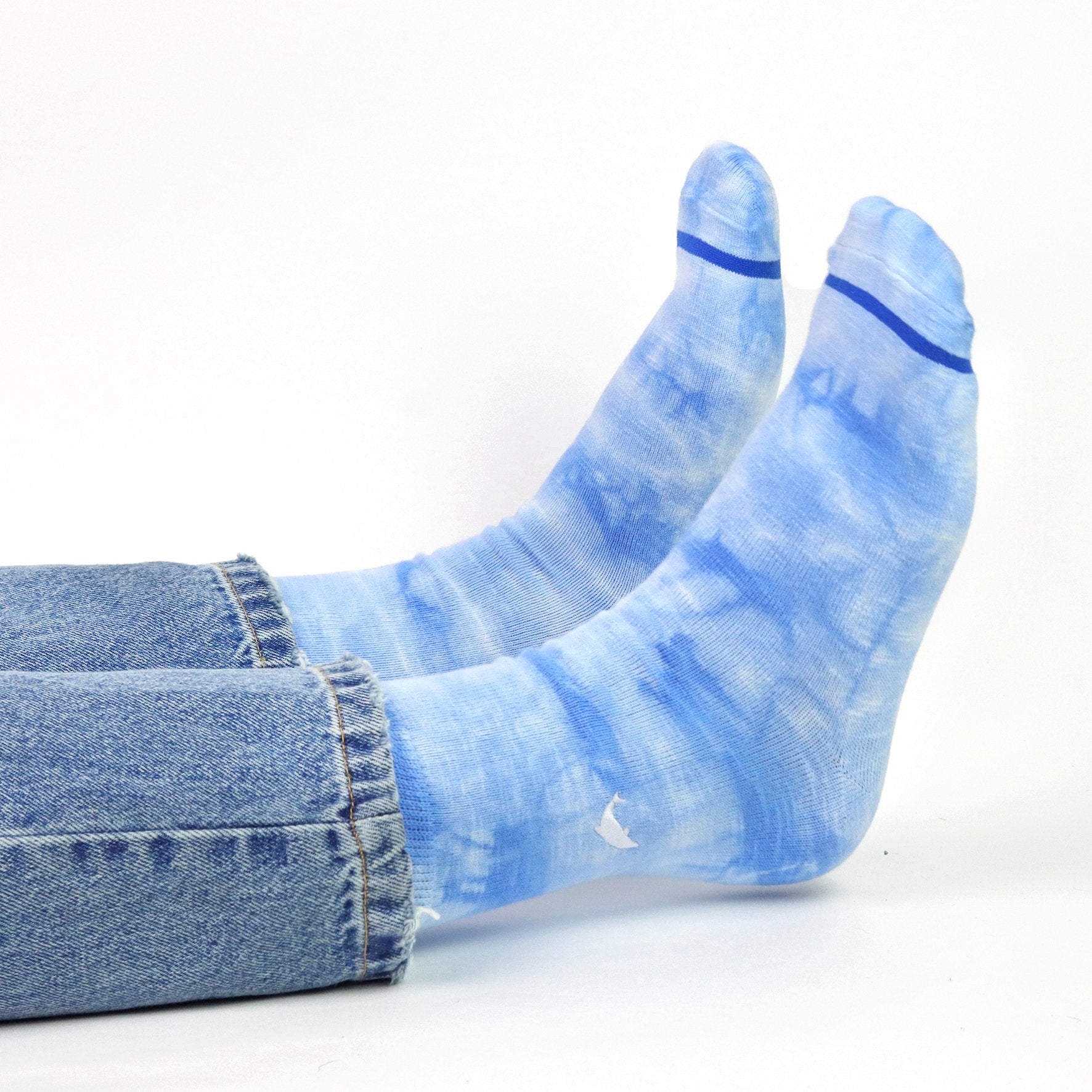 Critically Endangered Tie Dye Adult Socks