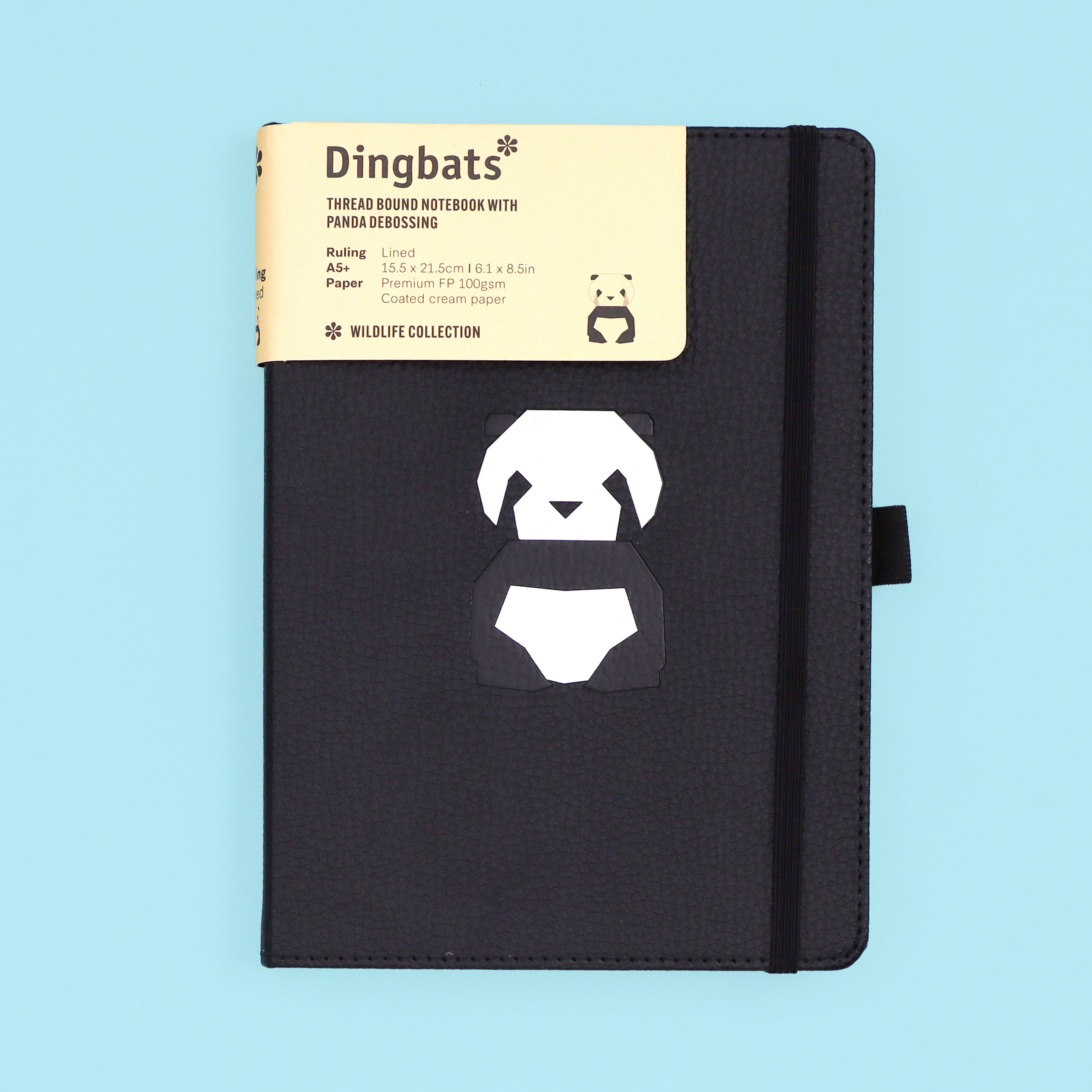 Special Edition Dingbats Panda Notebook
