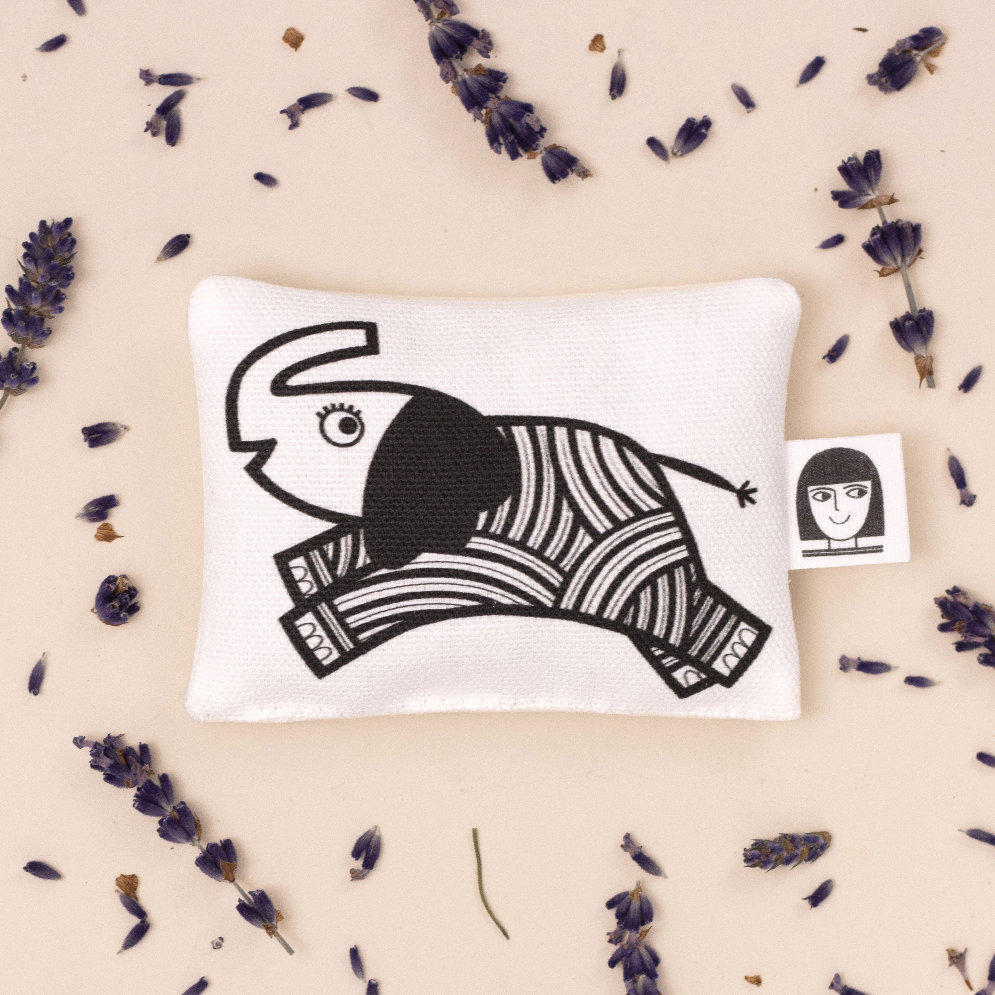 Jane Foster Lavender Bag