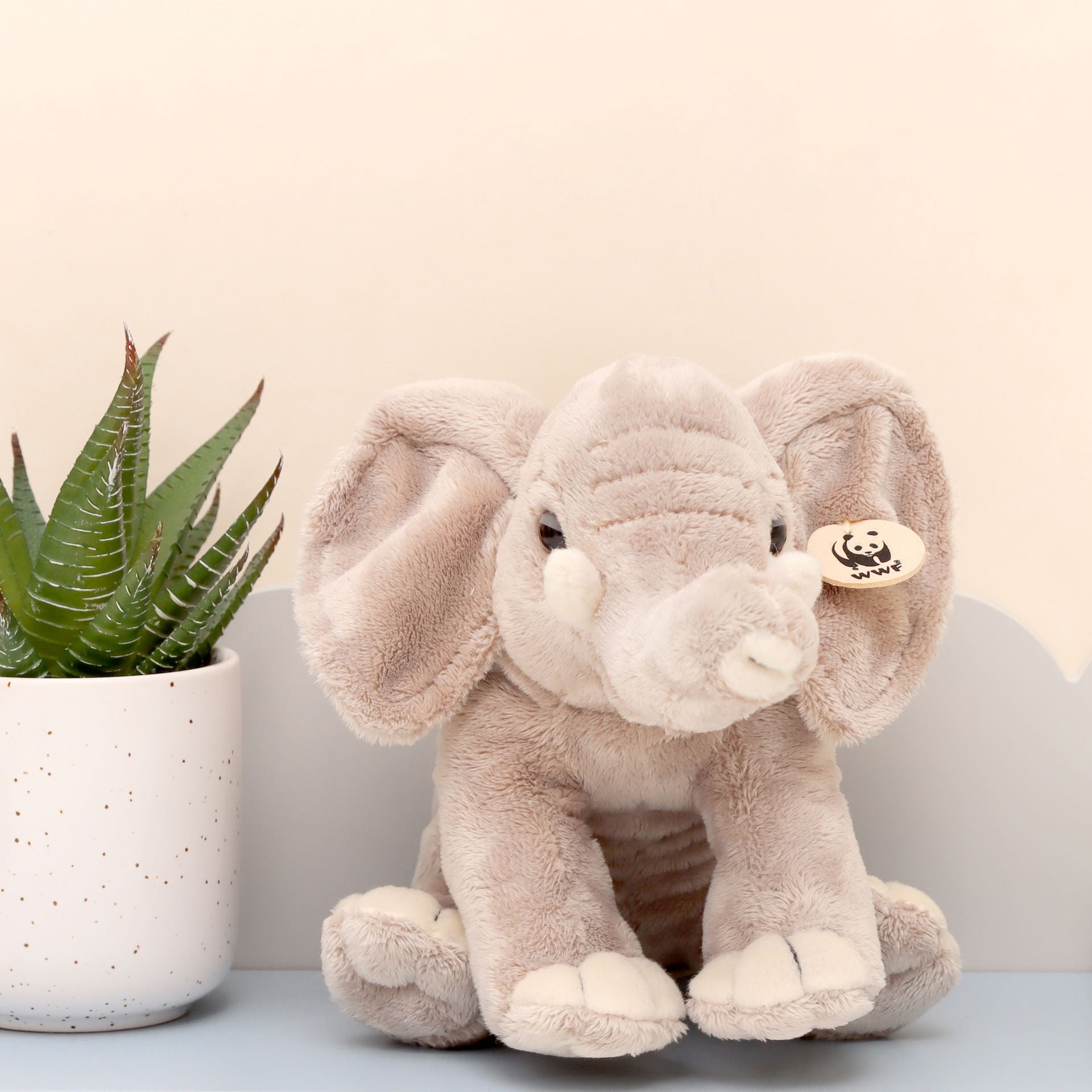 WWF Plush Elephant Toy