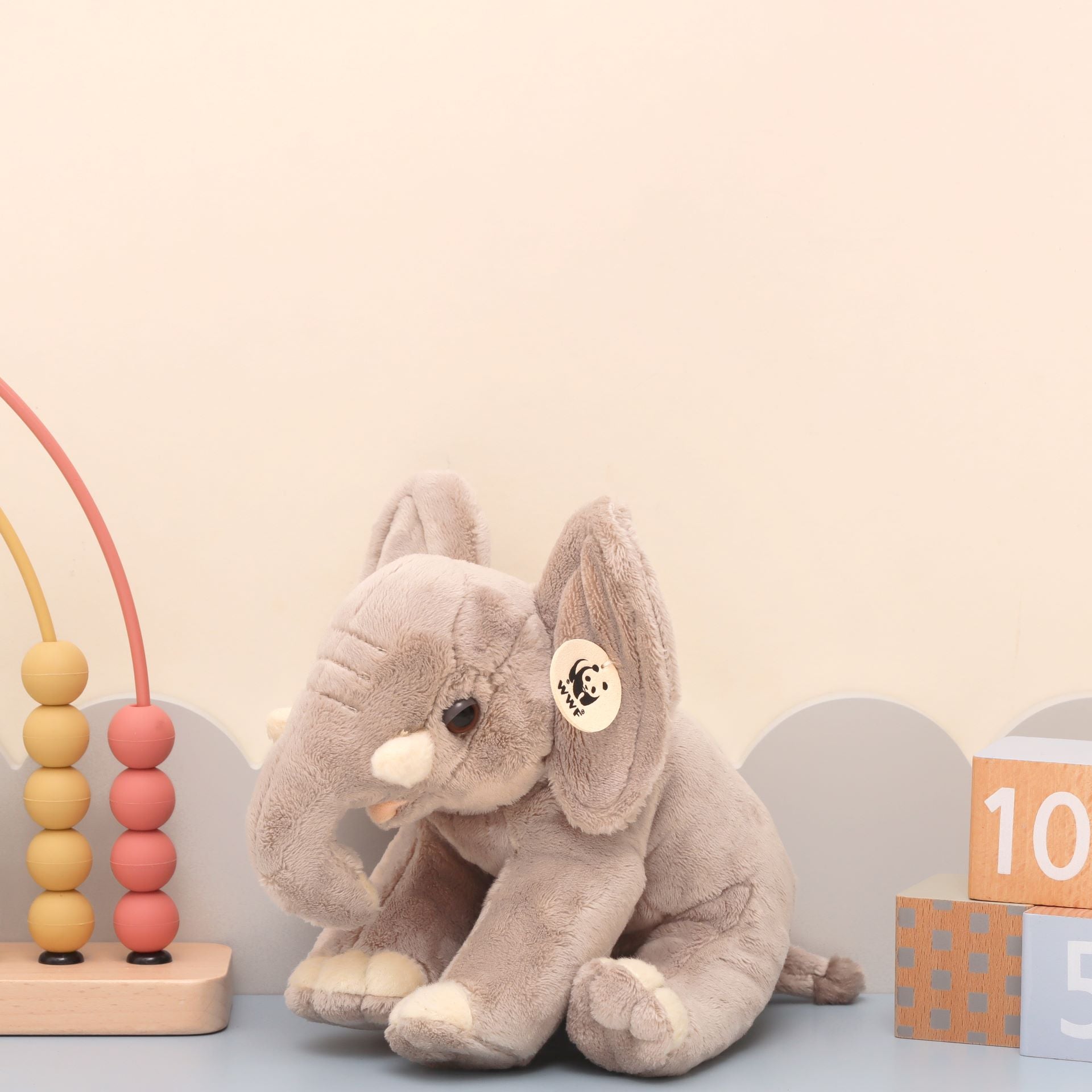 WWF Plush Elephant Toy