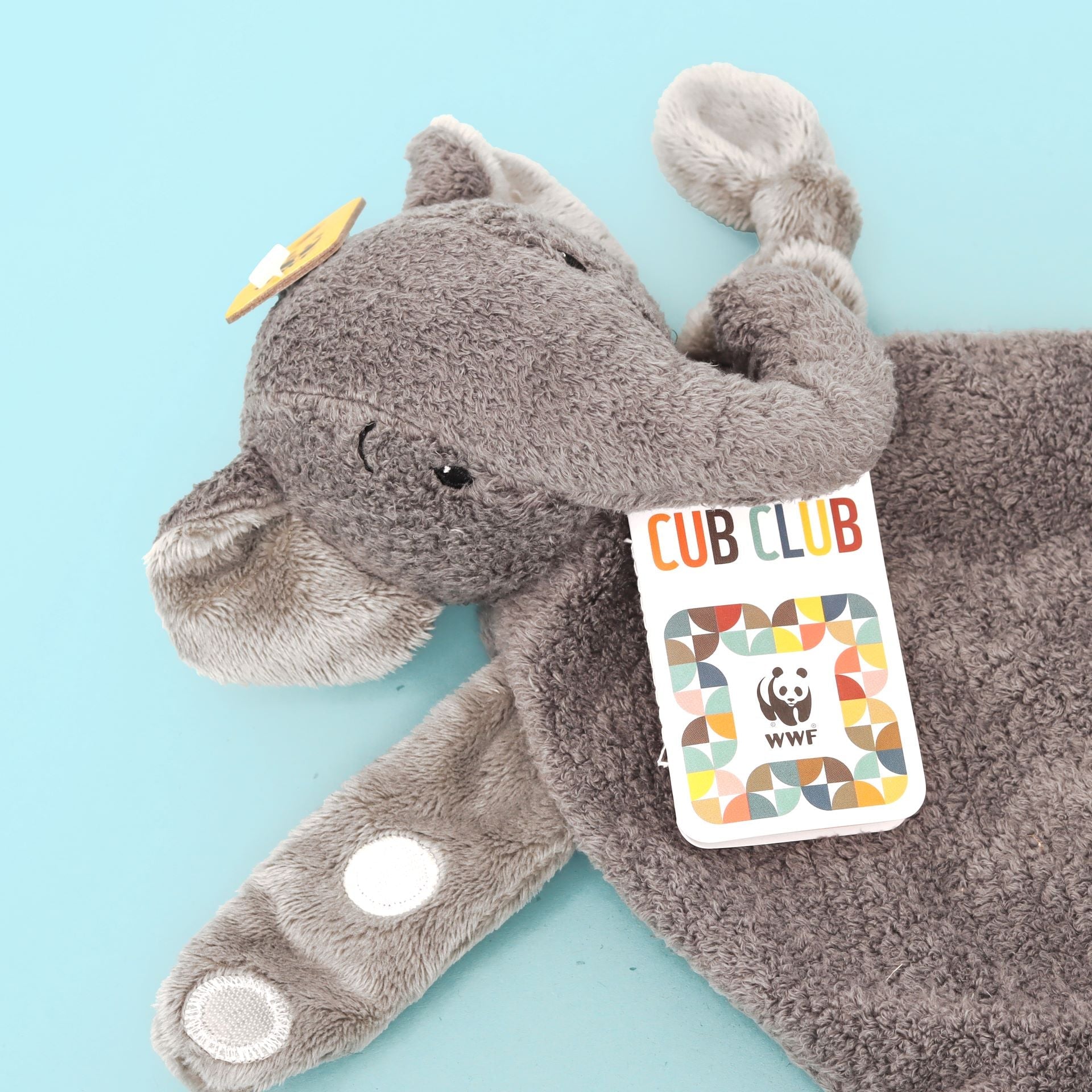 WWF Plush Ebu Elephant Soother