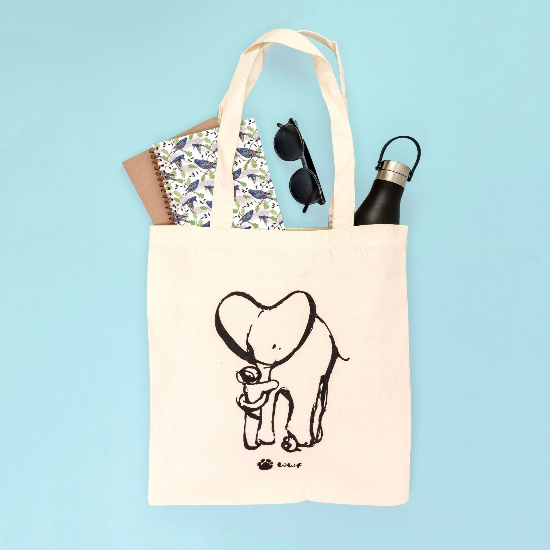 Charlie Mackesy Tote Bag