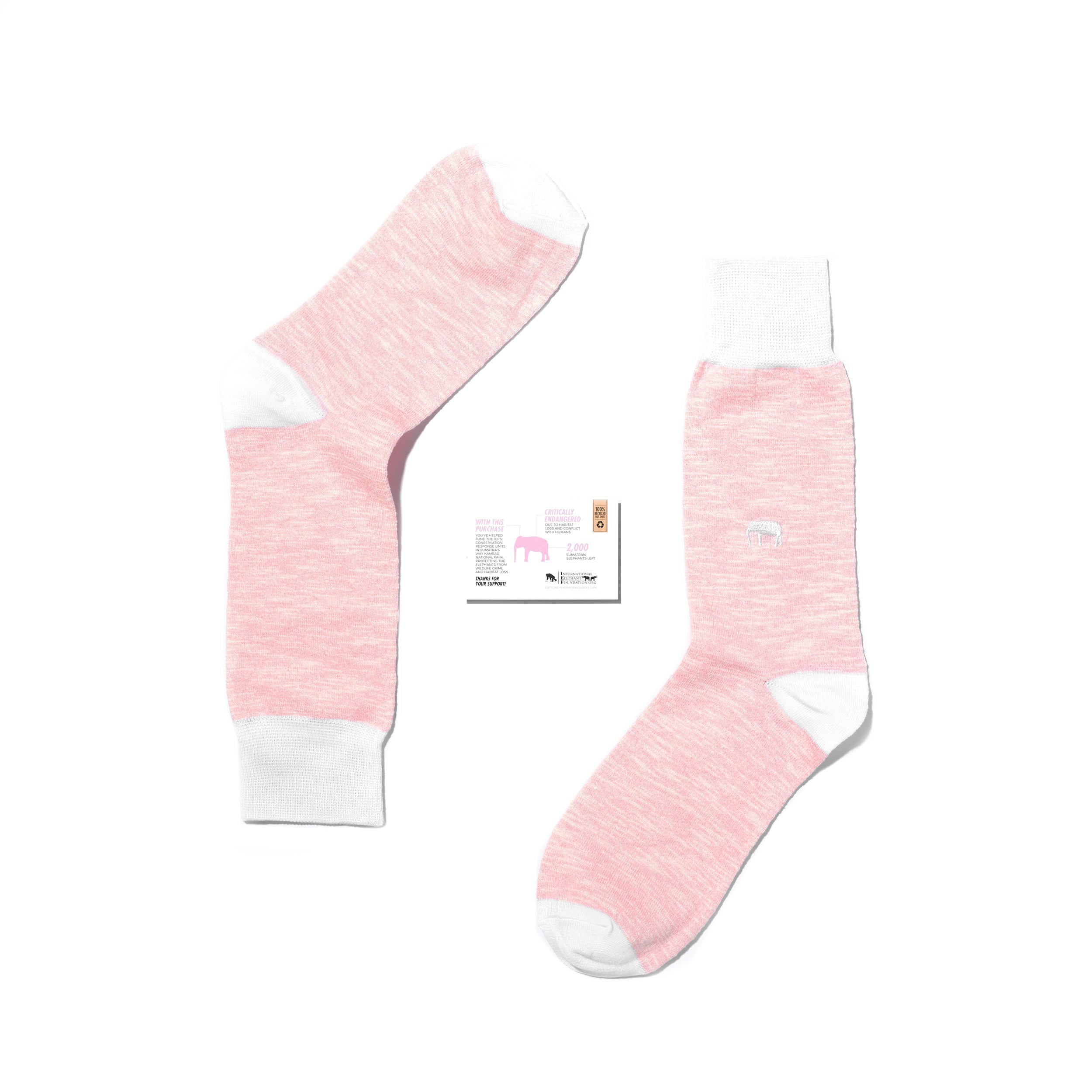 Critically Endangered Adult Speckled Socks