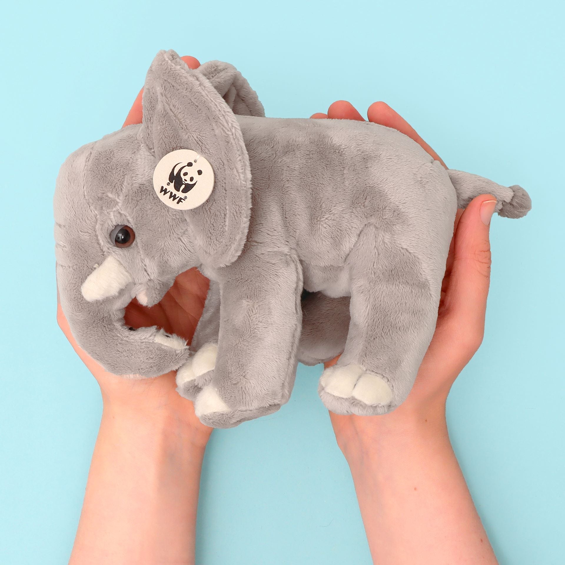 WWF Plush Elephant Toy
