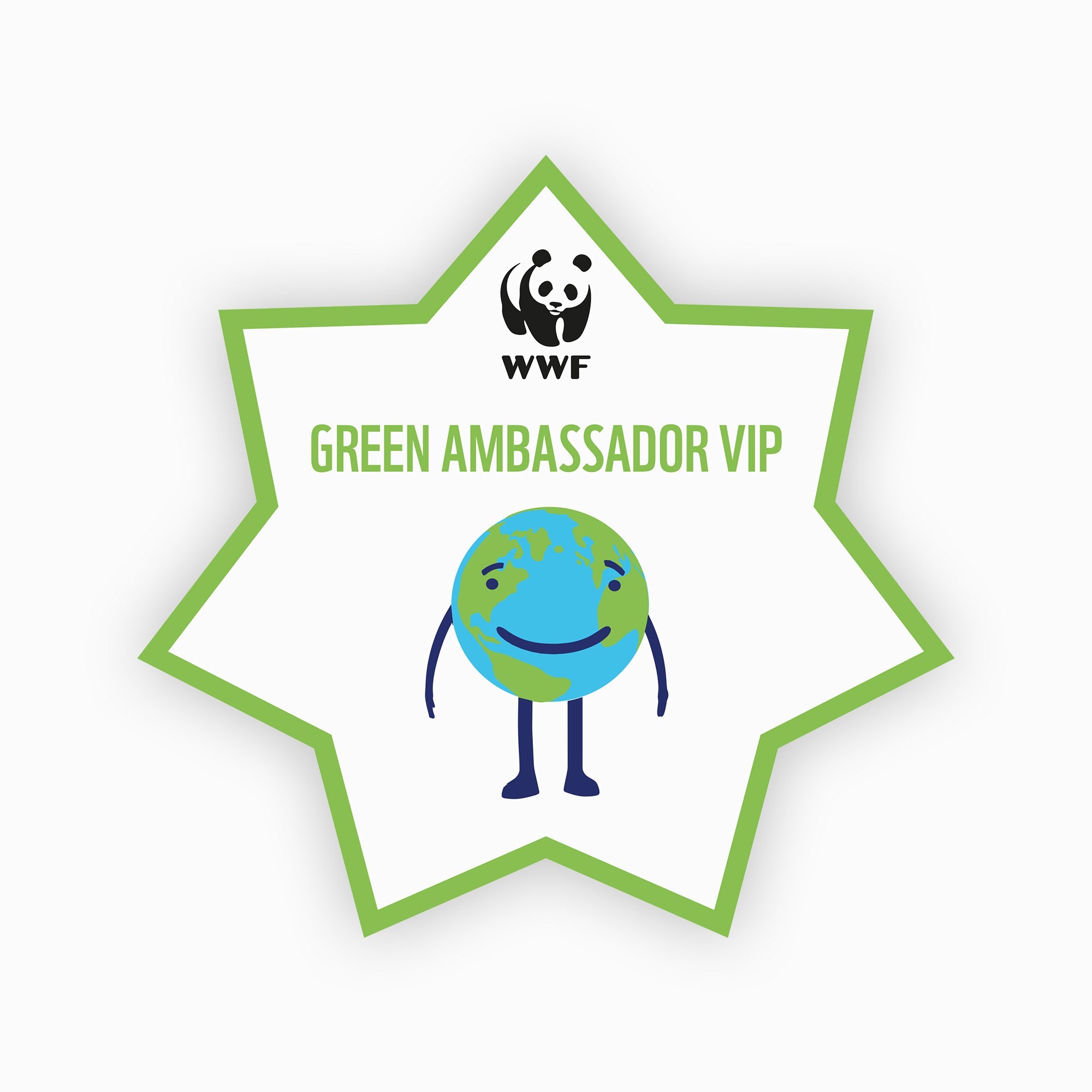 Green Ambassadors Sew On Badge