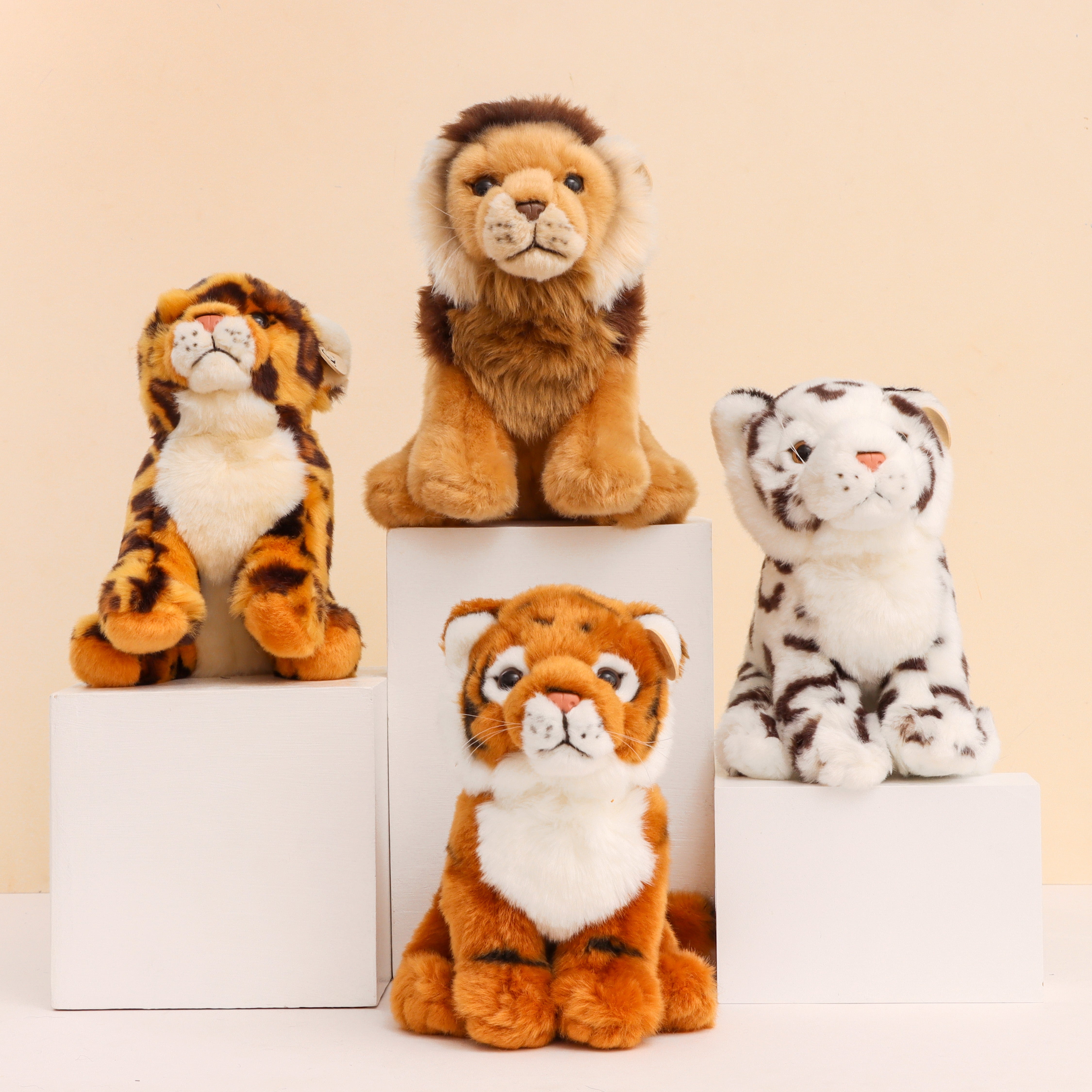 WWF Plush Snow Leopard