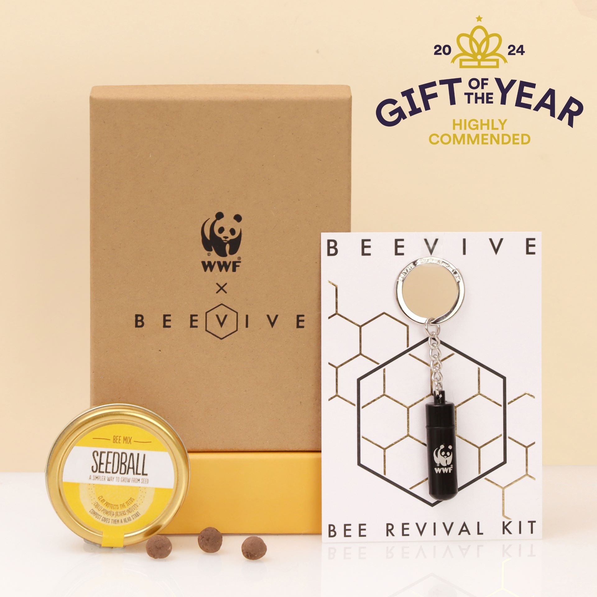 Bee Revival Kit Gift Box