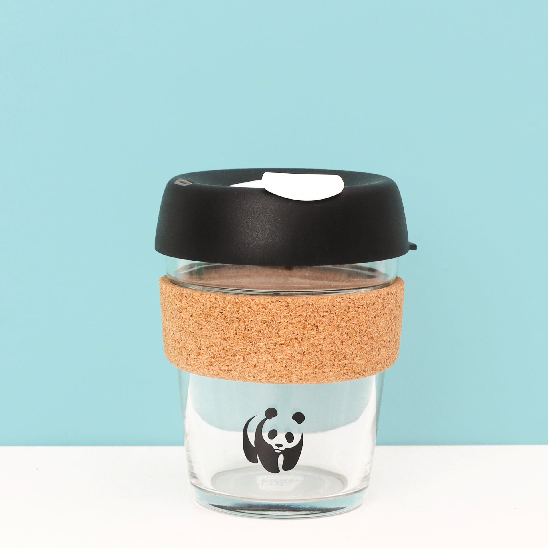 Black & White Cork KeepCup