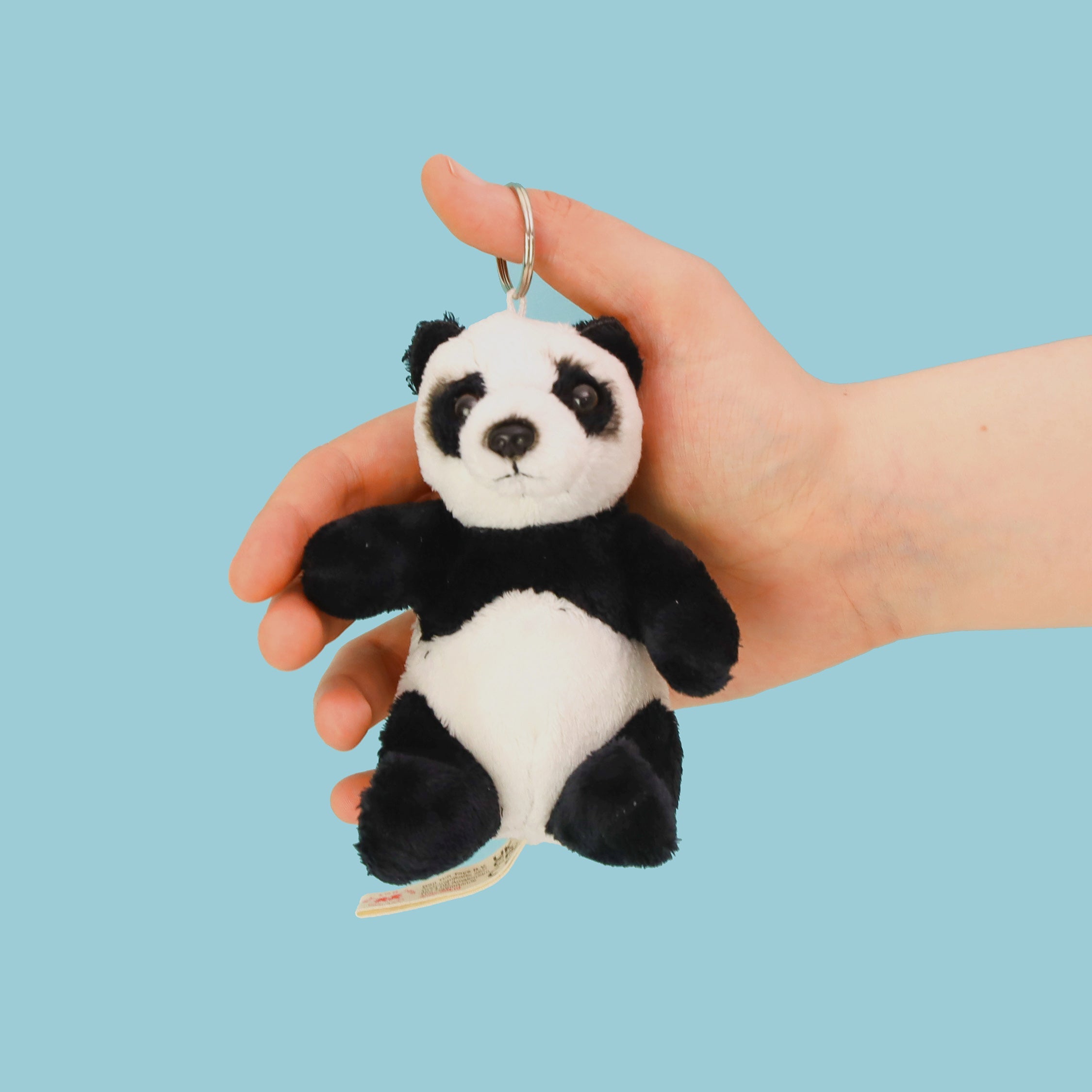 Panda Keyring