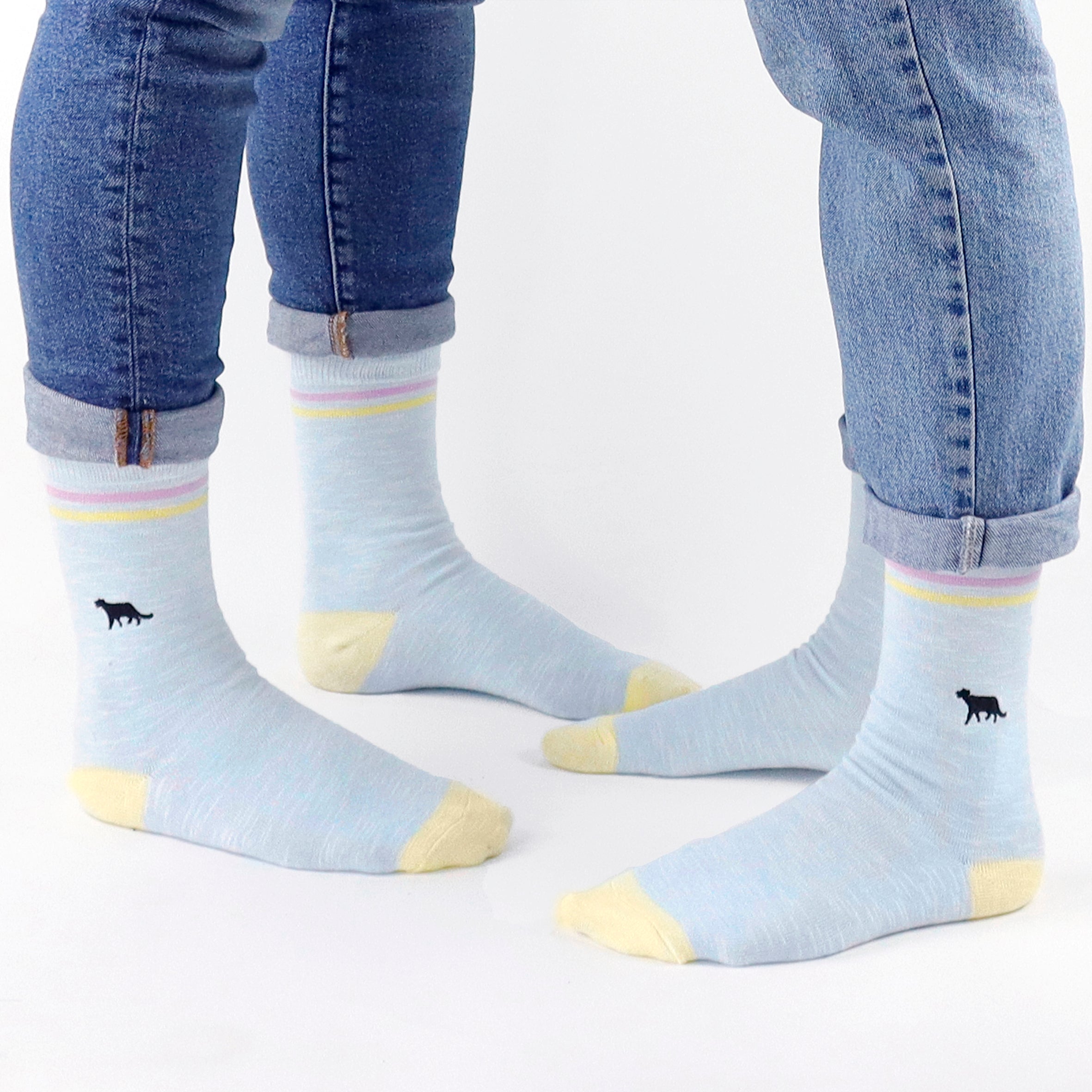 Critically Endangered Adult Speckled Socks