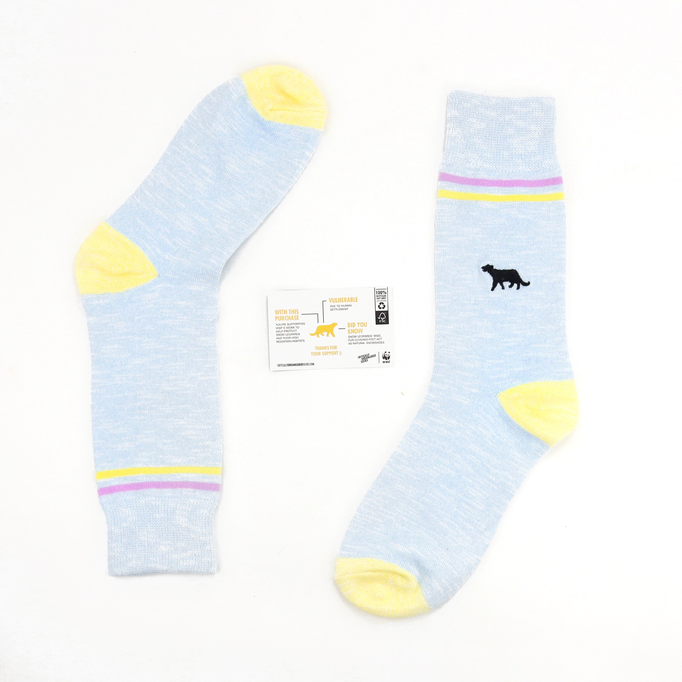Critically Endangered Adult Speckled Socks