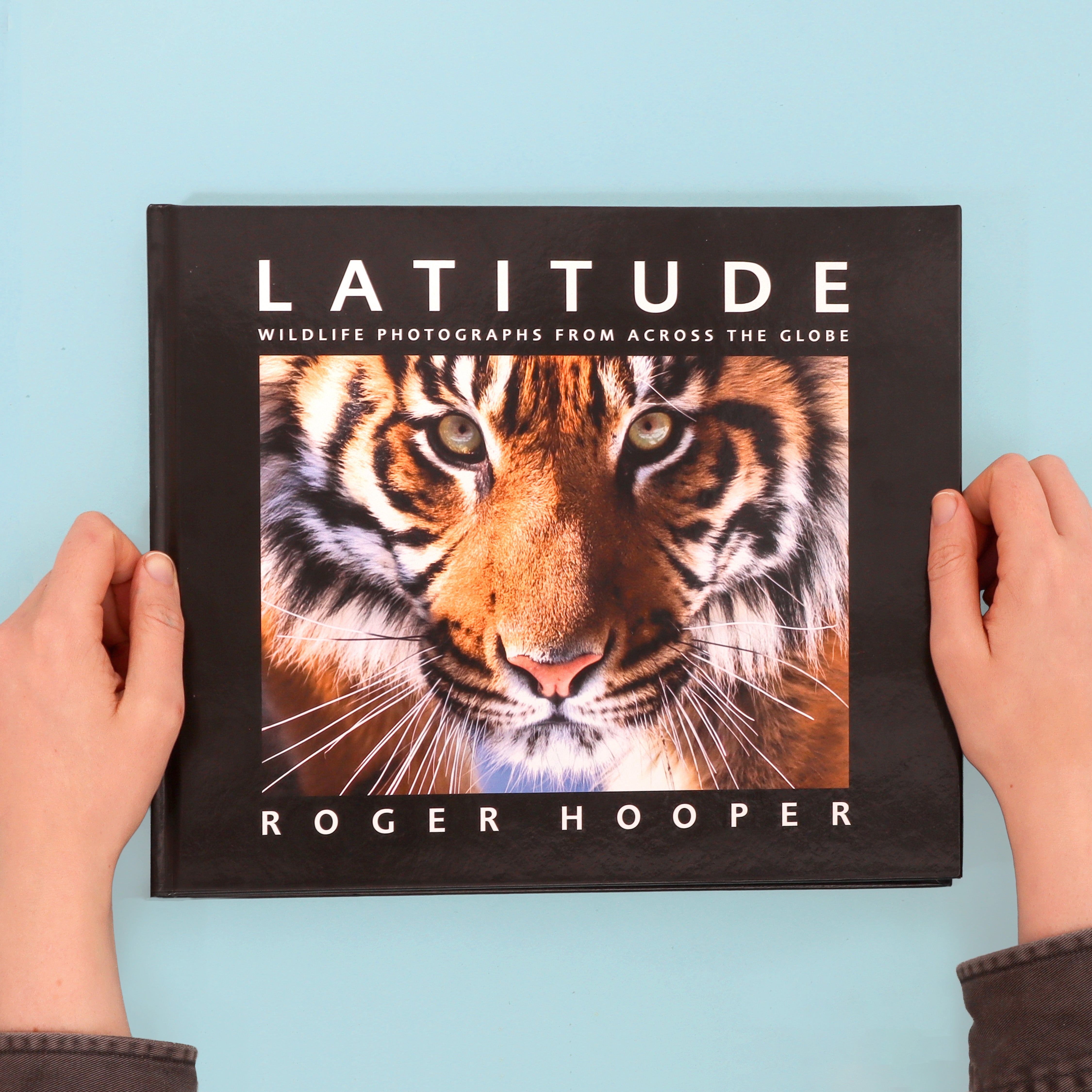 Latitude photography book by Roger Hooper