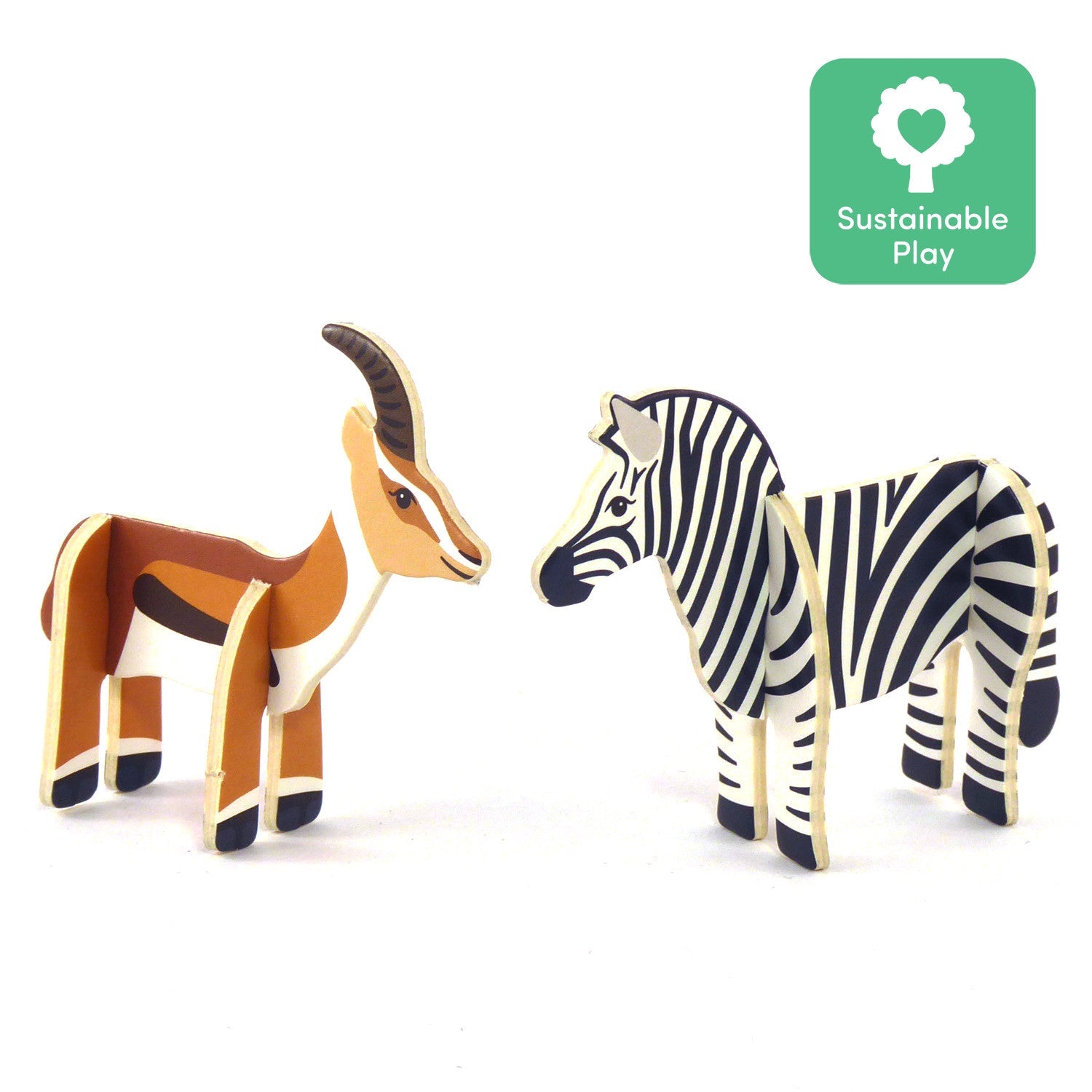 Pop-out & Build Play Sets