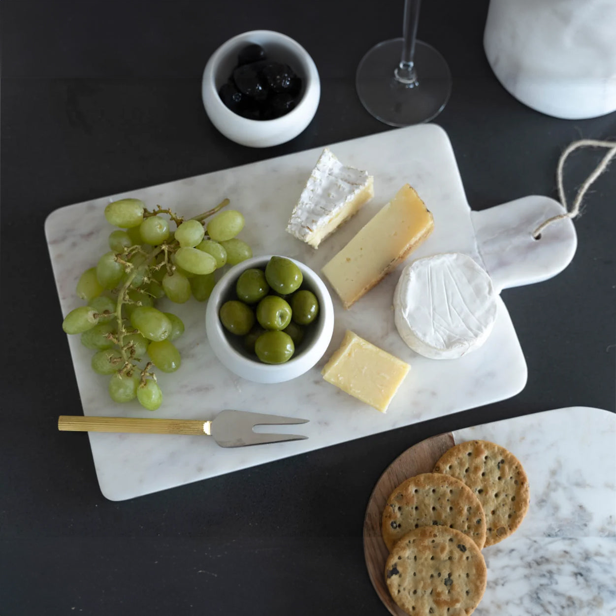 Marble Chopping Board