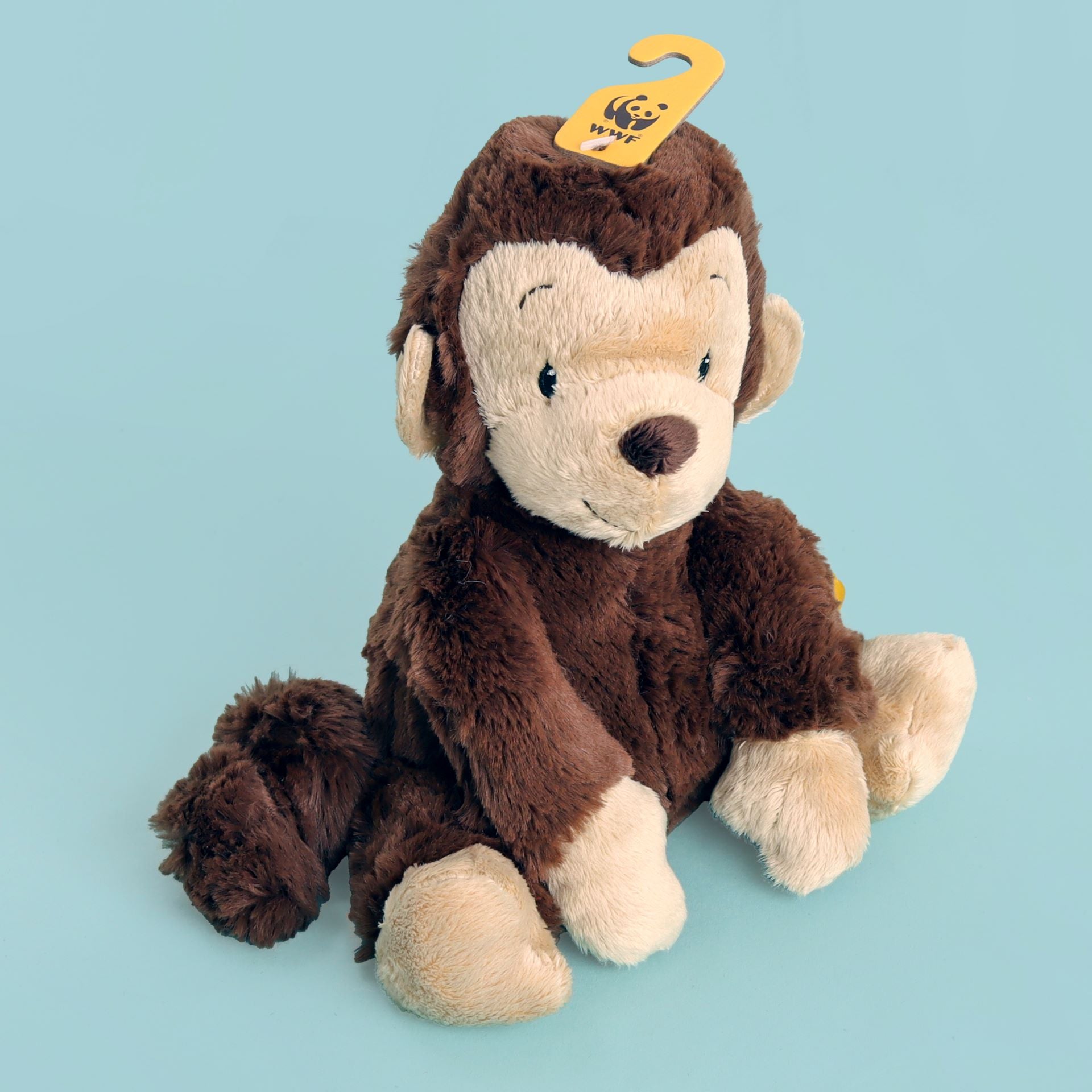 WWF Plush Mago Monkey