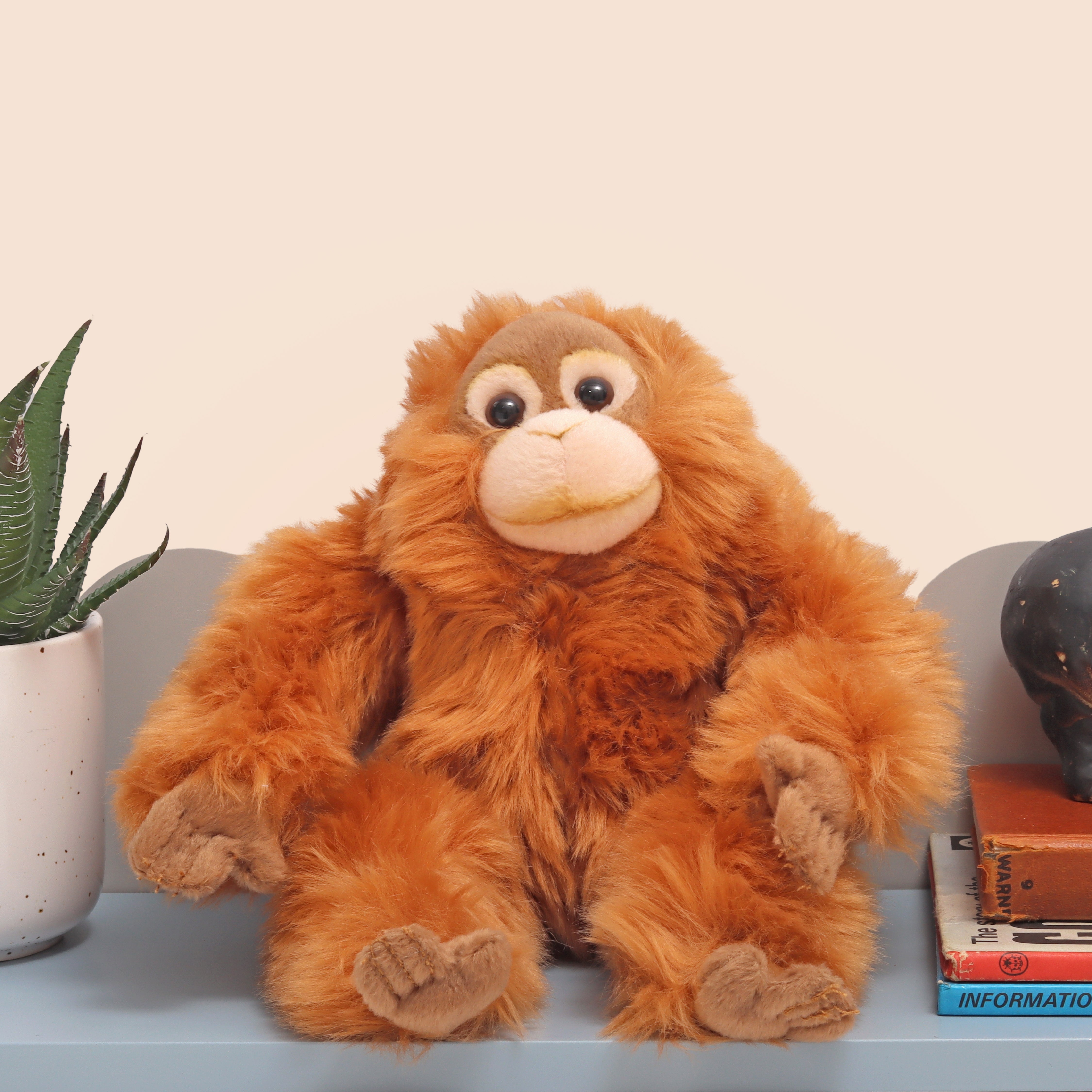 WWF Plush Orangutan