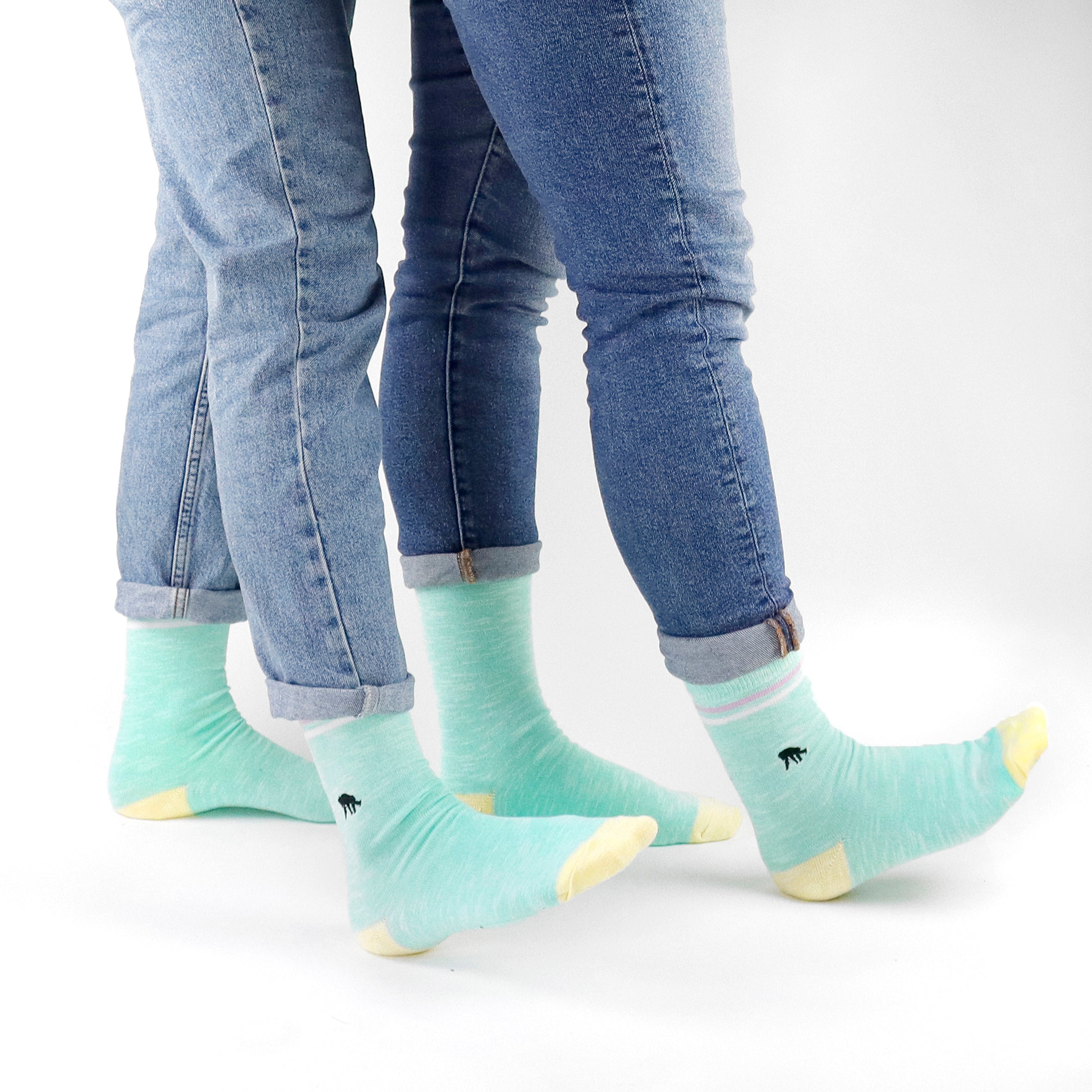 Critically Endangered Adult Speckled Socks