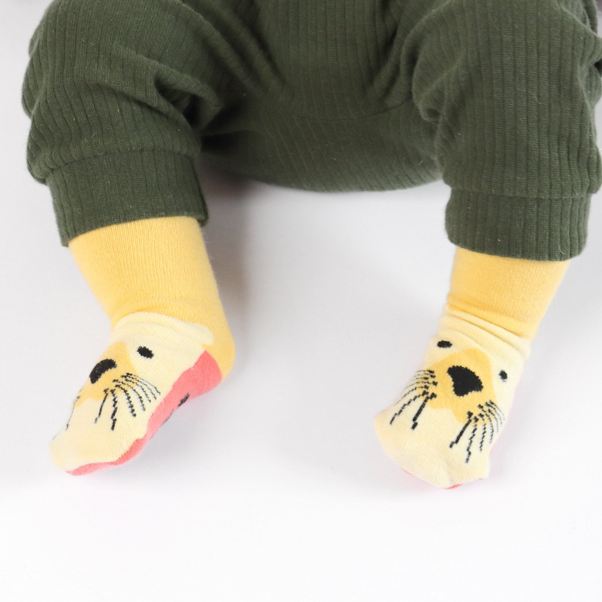 Critically Endangered Baby Socks - 4 pack